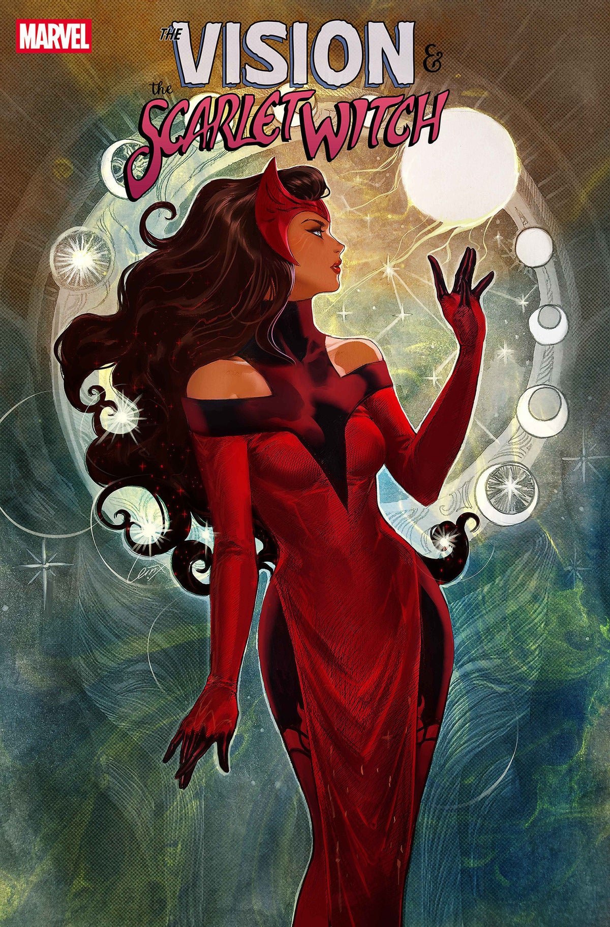 The Vision &amp; The Scarlet Witch #3 Leirix Scarlet Witch Variant