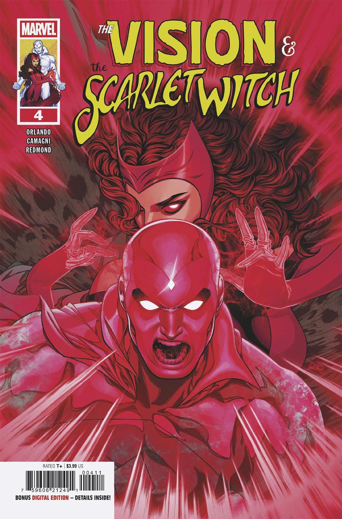 The Vision &amp; The Scarlet Witch #4