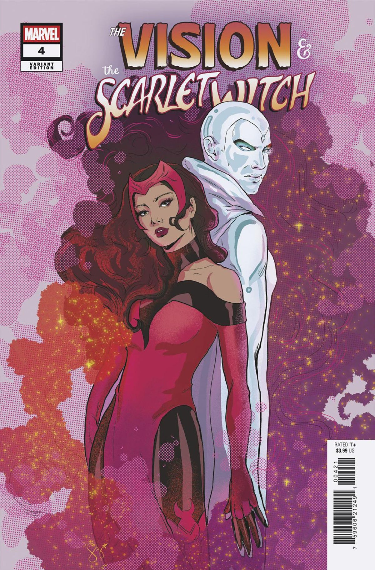 The Vision &amp; The Scarlet Witch #4 Ernanda Souza Variant