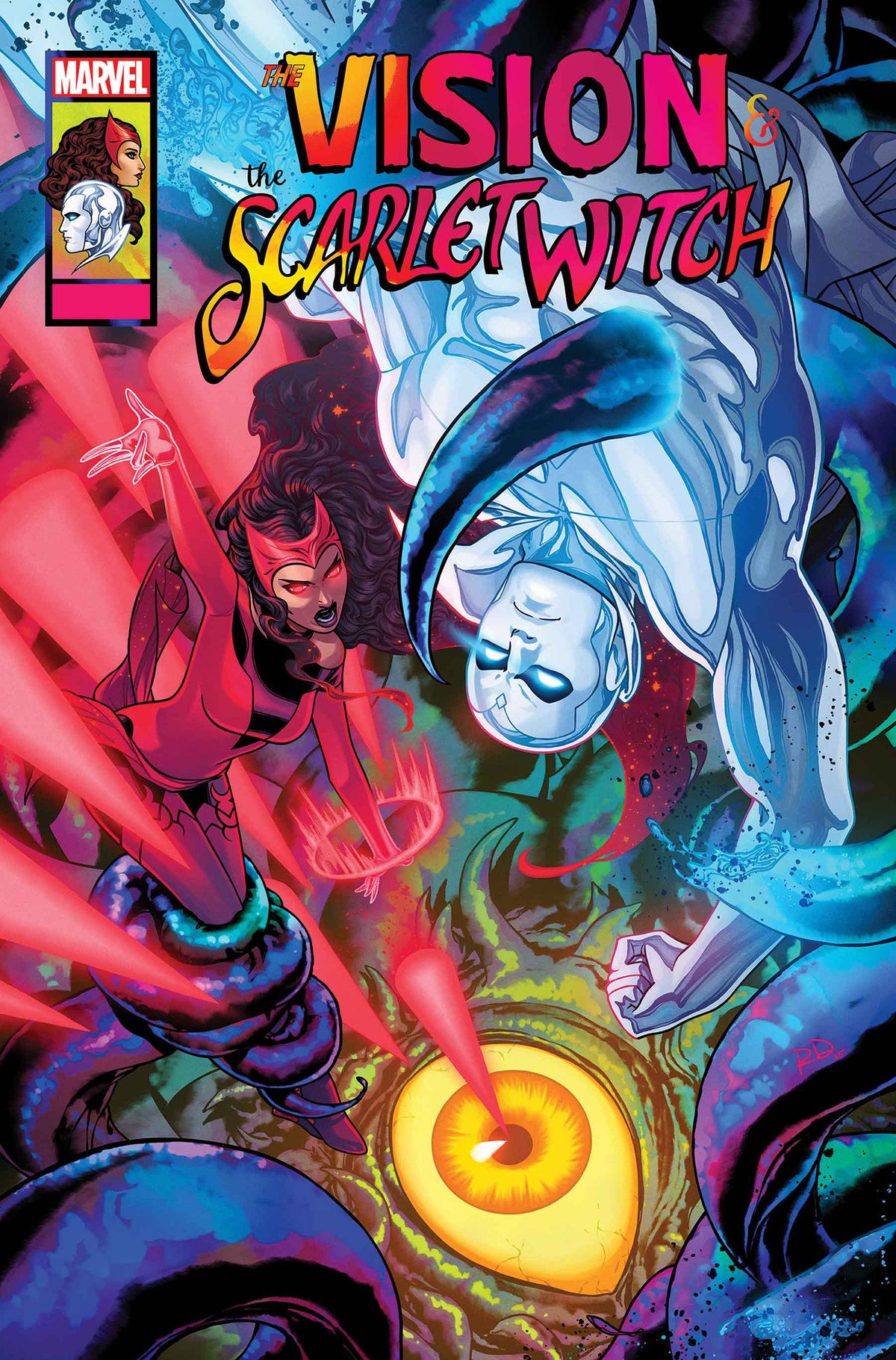 The Vision &amp; The Scarlet Witch #5