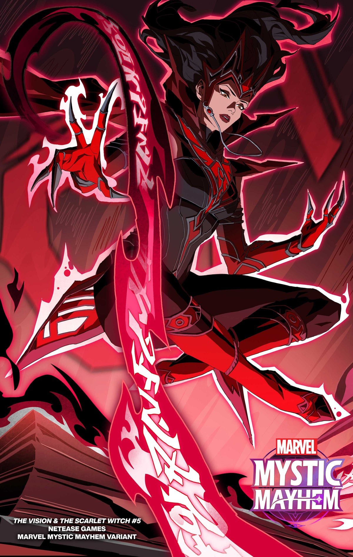 The Vision &amp; The Scarlet Witch #5 Netease Games Marvel Mystic Mayhem Variant
