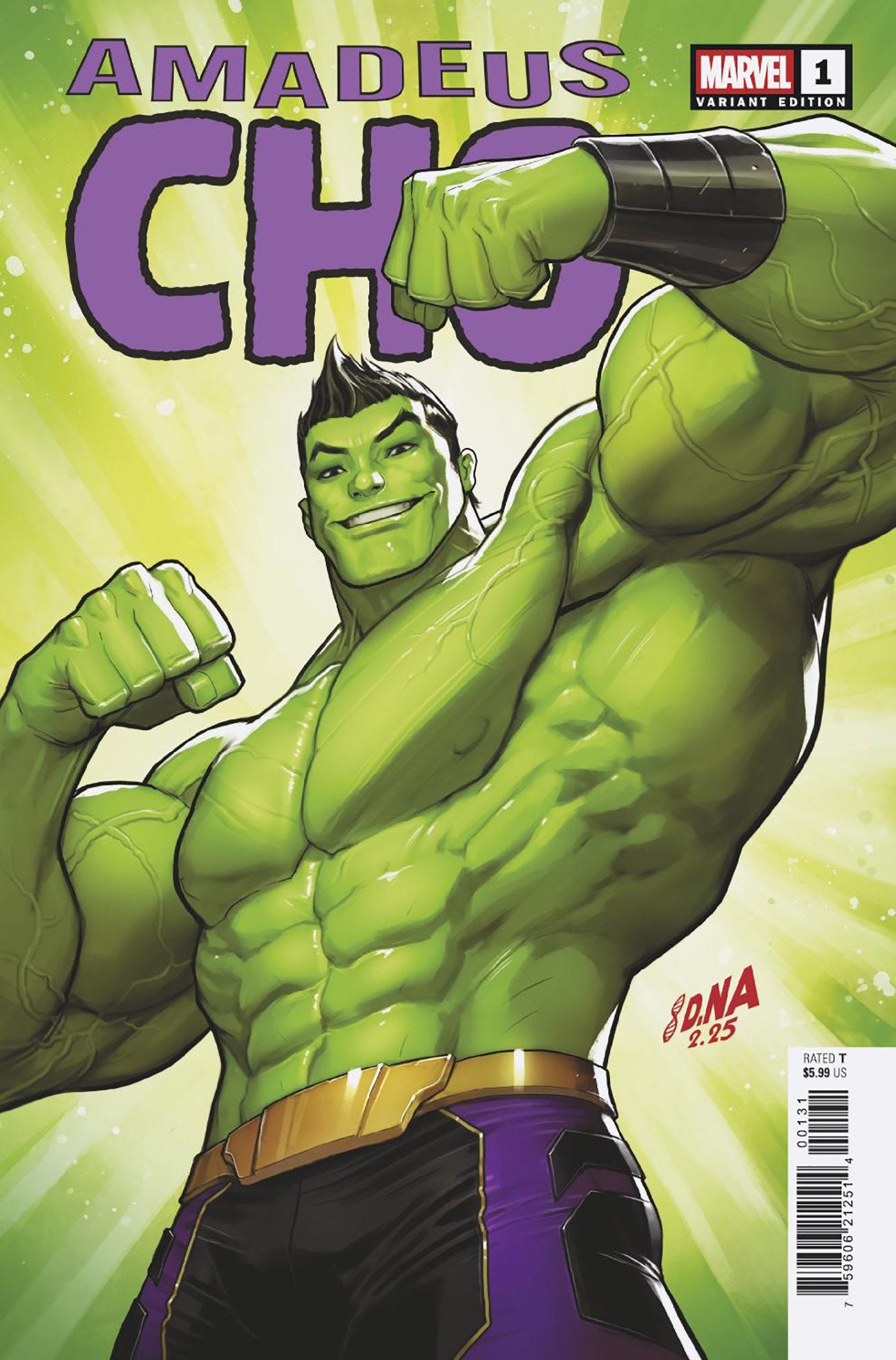 Especial 20.º aniversario de Amadeus Cho n.º 1, variante de David Nakayama