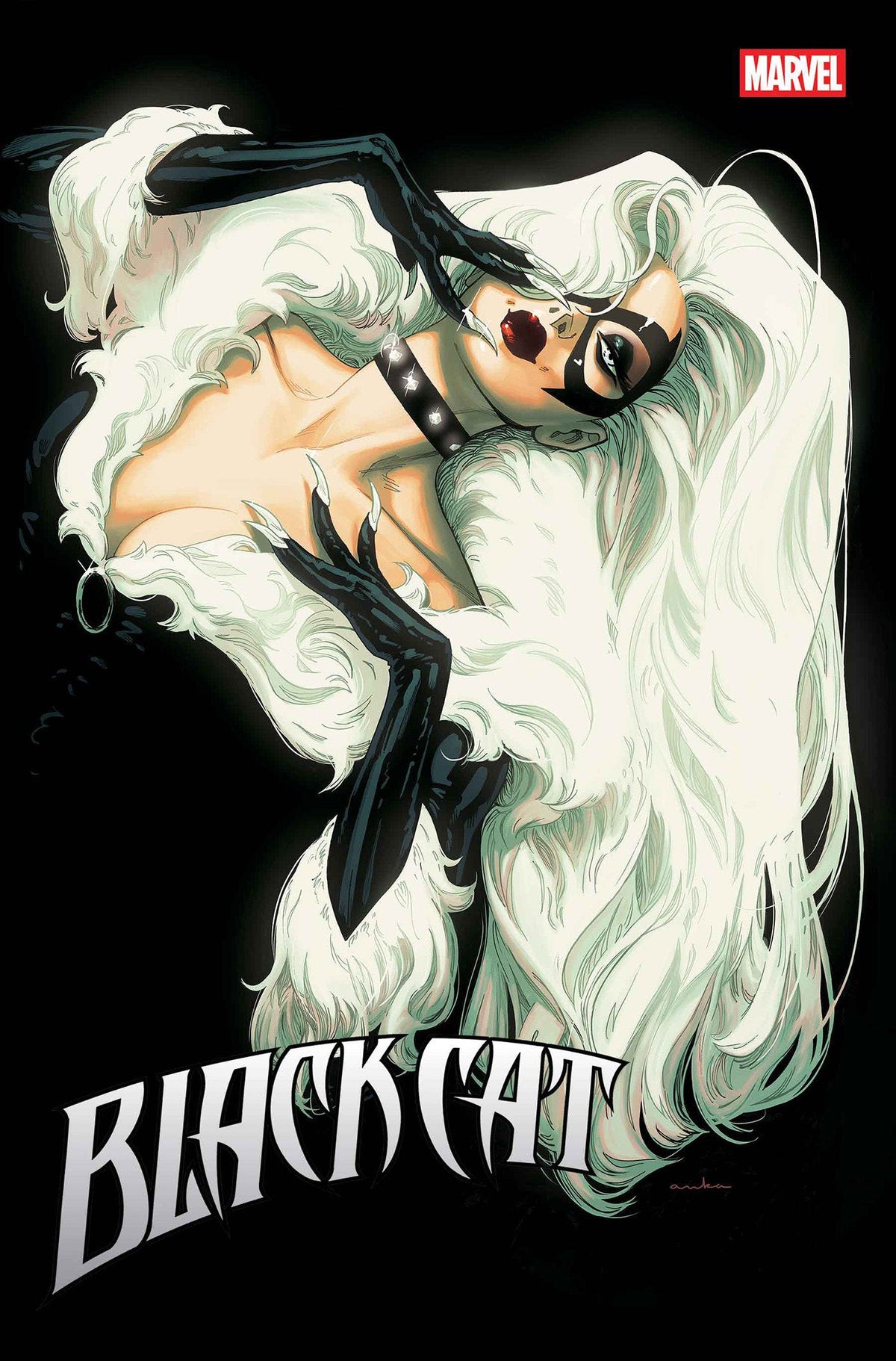 Black Cat #9 Variante de Black Cat de Kris Anka
