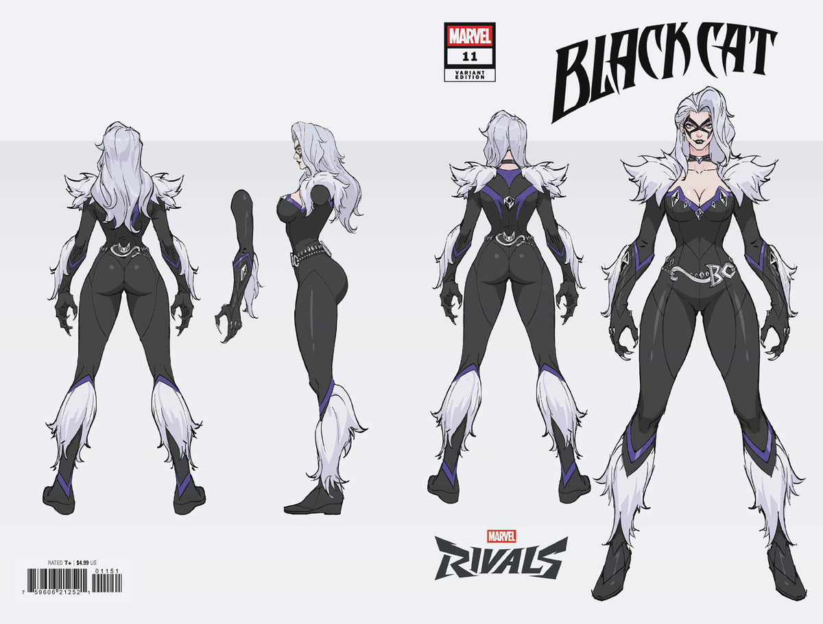 Black Cat #11 Netease Games Marvel Rivals Wraparound Variant