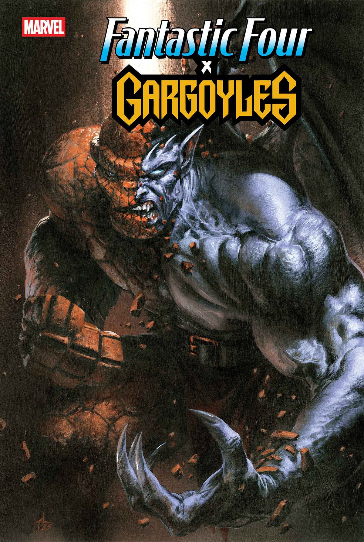 Fantastic Four/Gargoyles #1 Gabriele Dell&#39;otto Variant