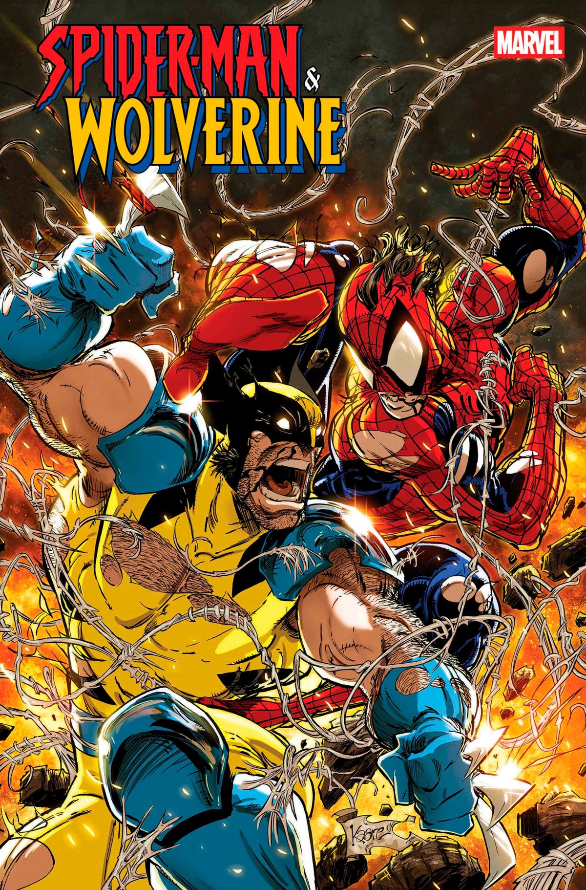 Spider-Man &amp; Wolverine #2