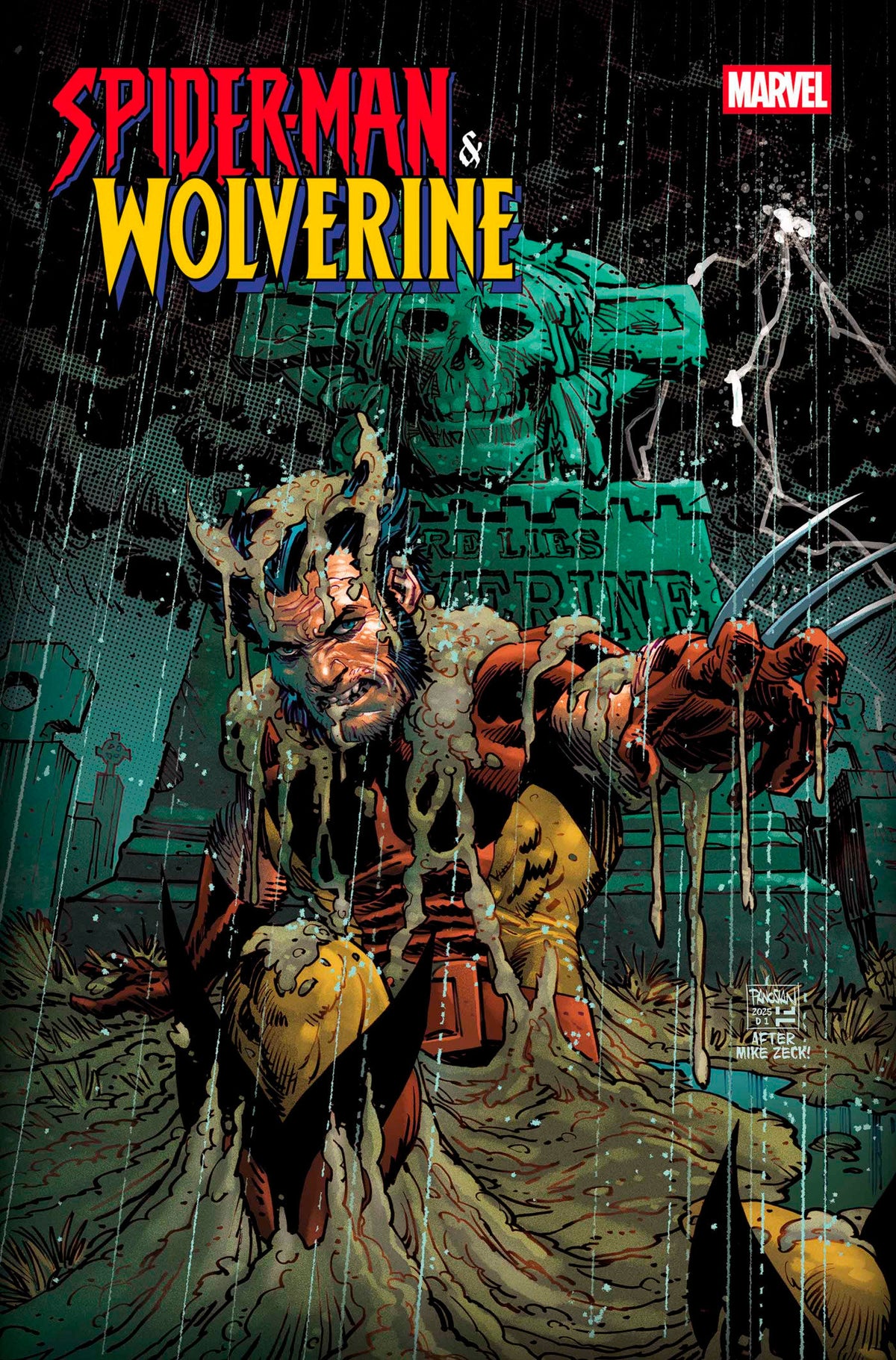Spider-Man &amp; Wolverine #3 Dan Panosian Variant