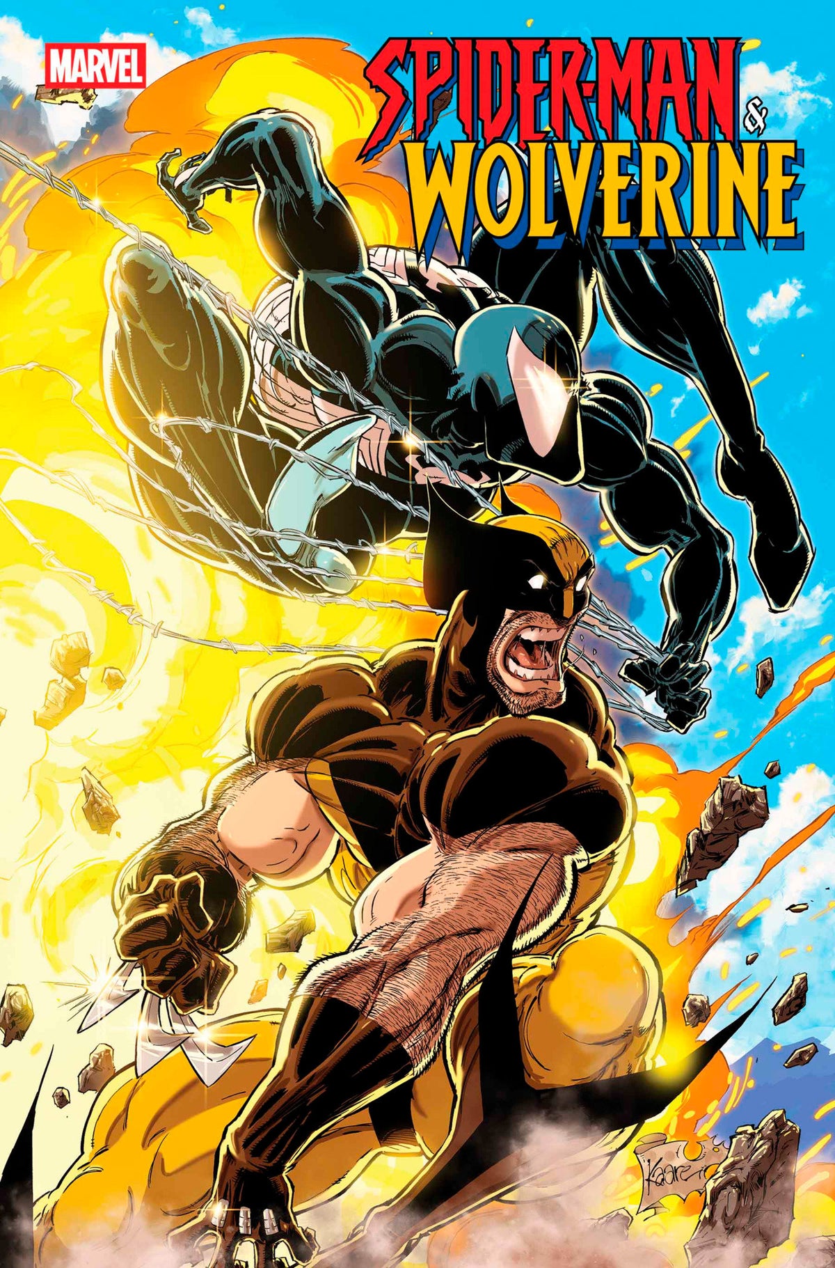 Spider-Man &amp; Wolverine #4