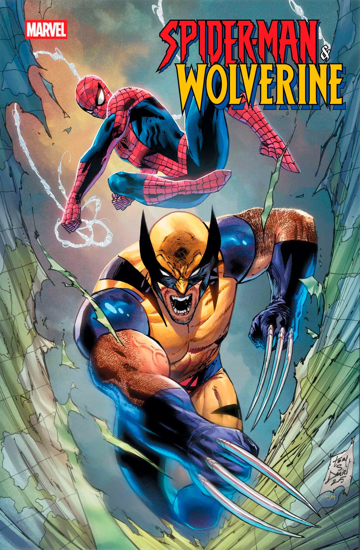 Spider-Man &amp; Wolverine #4 Tony Daniel Variant