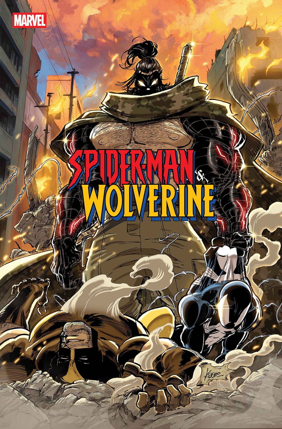 Spider Man &amp; Wolverine #5