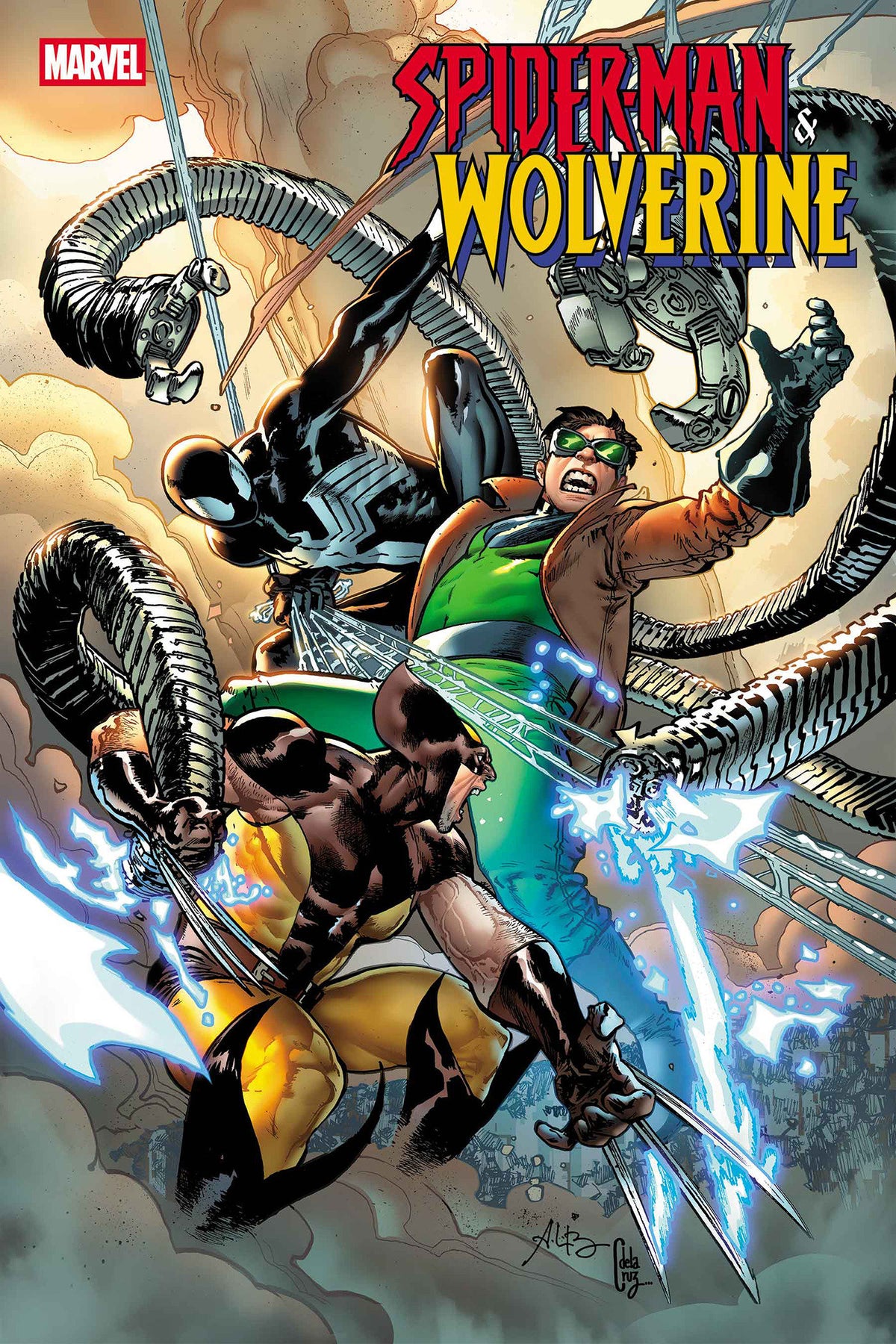 Spider Man &amp; Wolverine #5 Andrei Bressan Variant