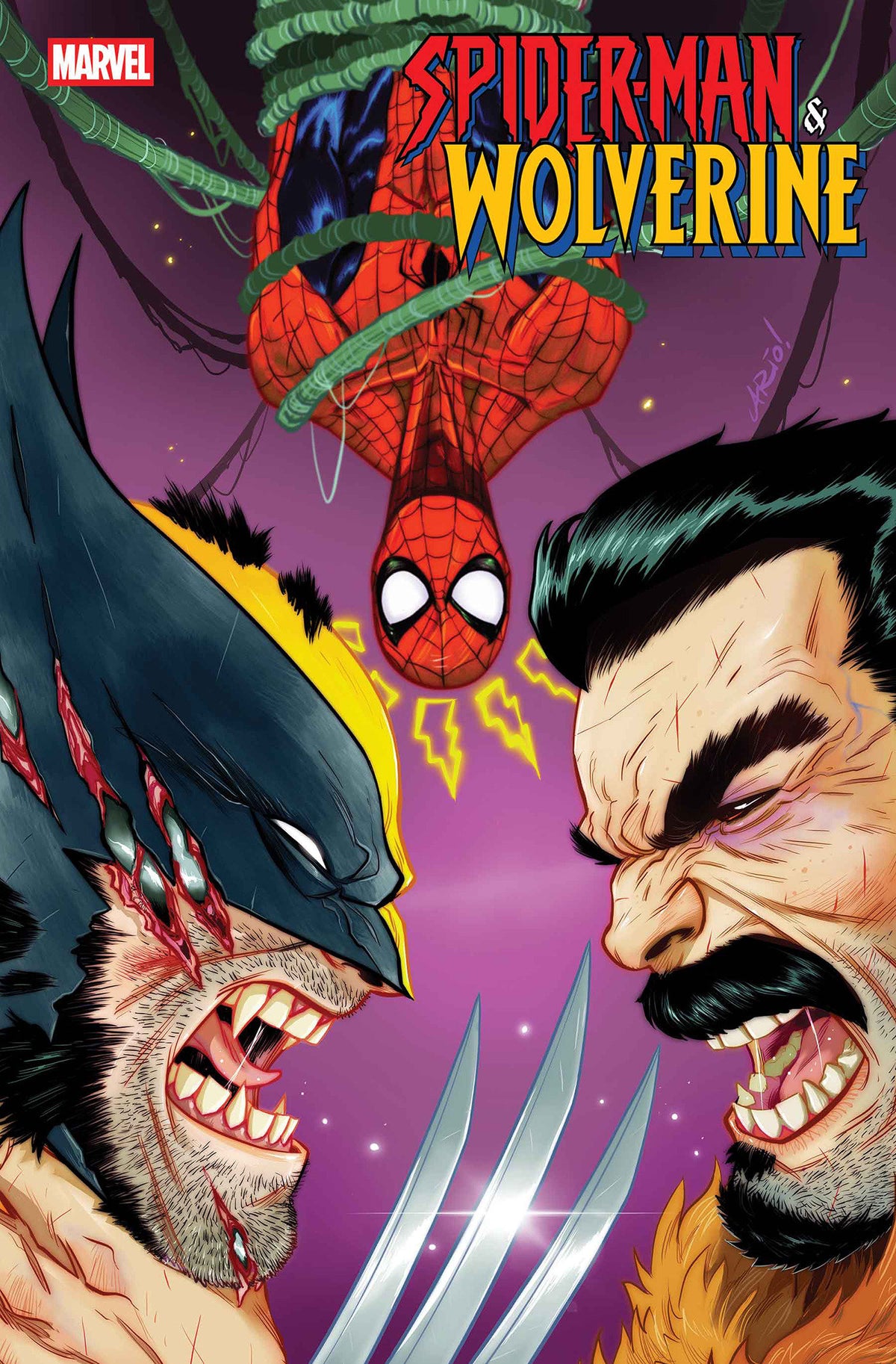 Spider Man &amp; Wolverine #5 Ario Anindito Variant