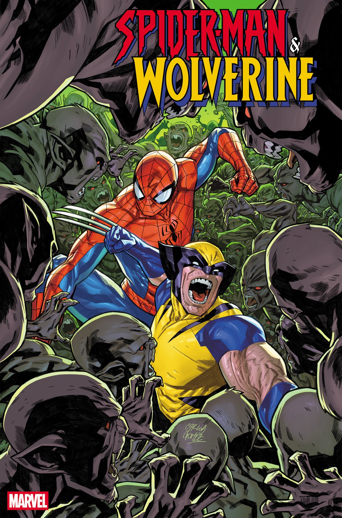 Spider-Man &amp; Wolverine #6 Carlos Gomez Variant