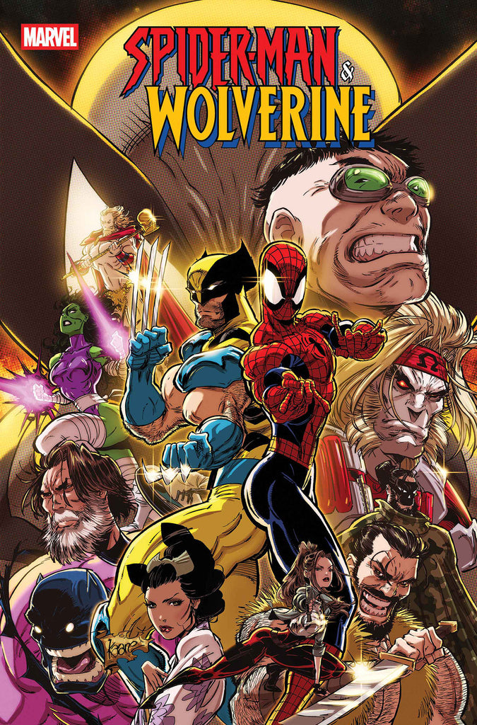 Spider-Man & Wolverine #10 - Dad's Comic Vault