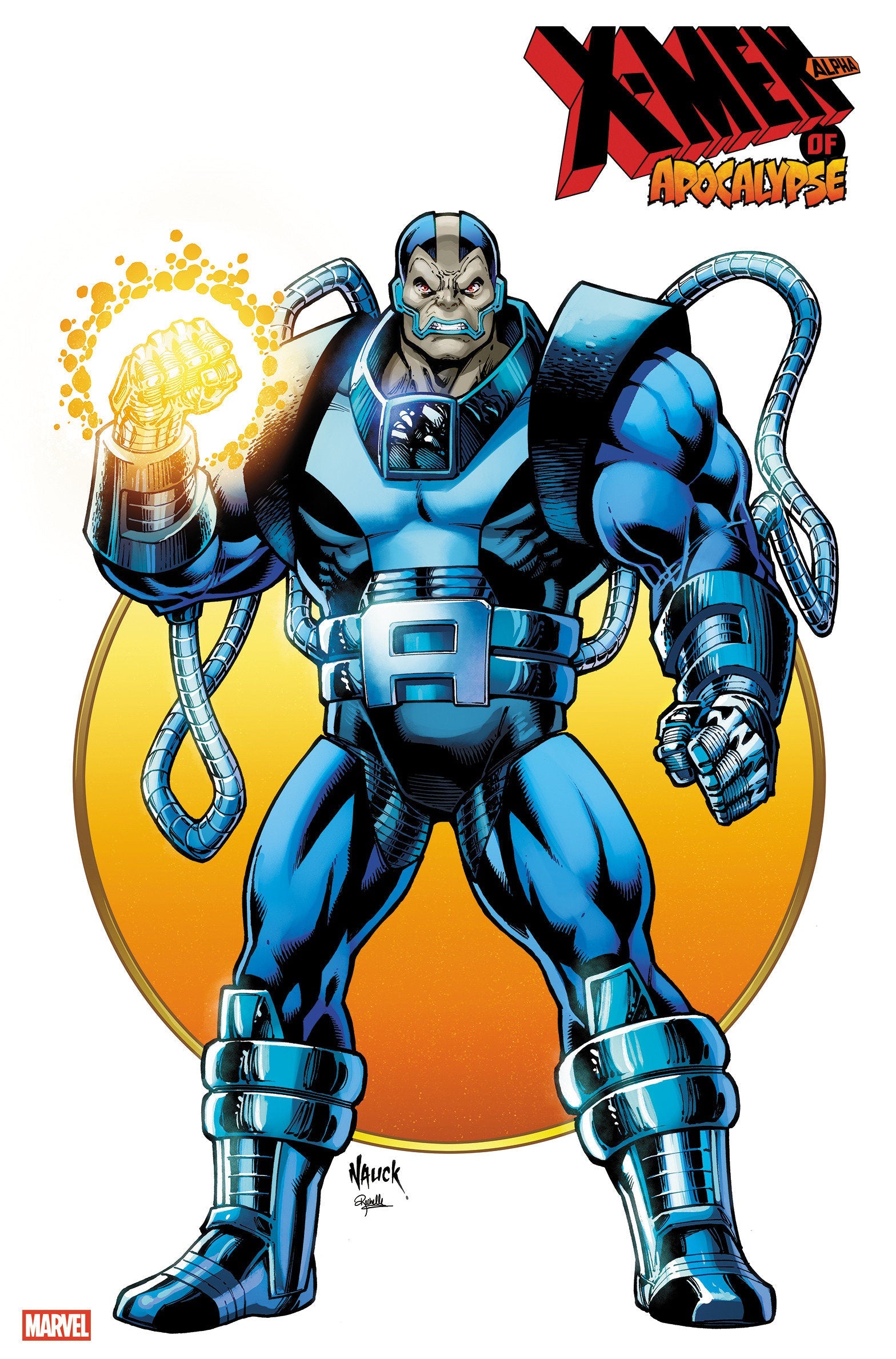 X Men Of Apocalypse Alpha #1 Todd Nauck Iconic Variant - Dad's