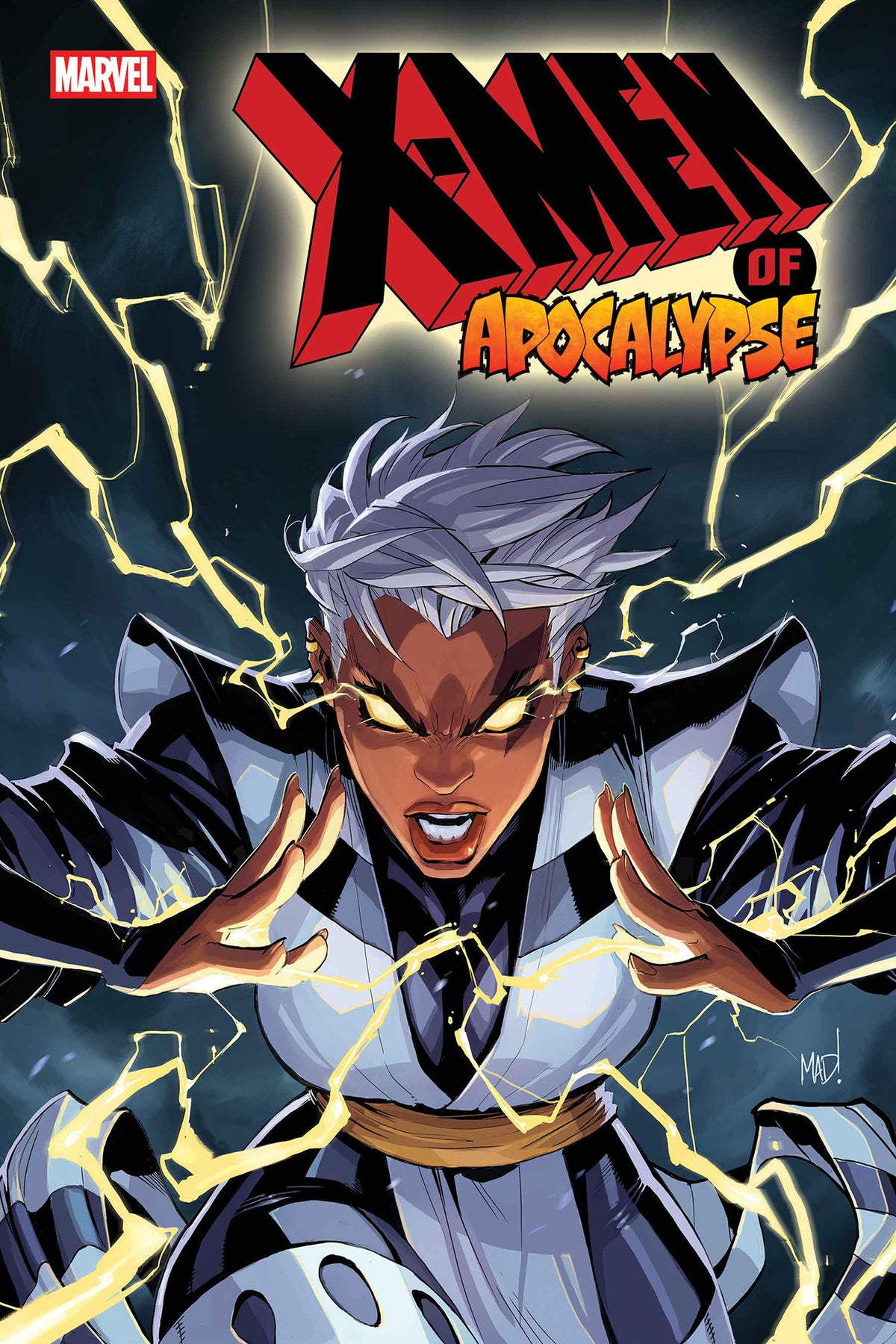 X-Men Of Apocalypse #1 Joe Madureira Variant