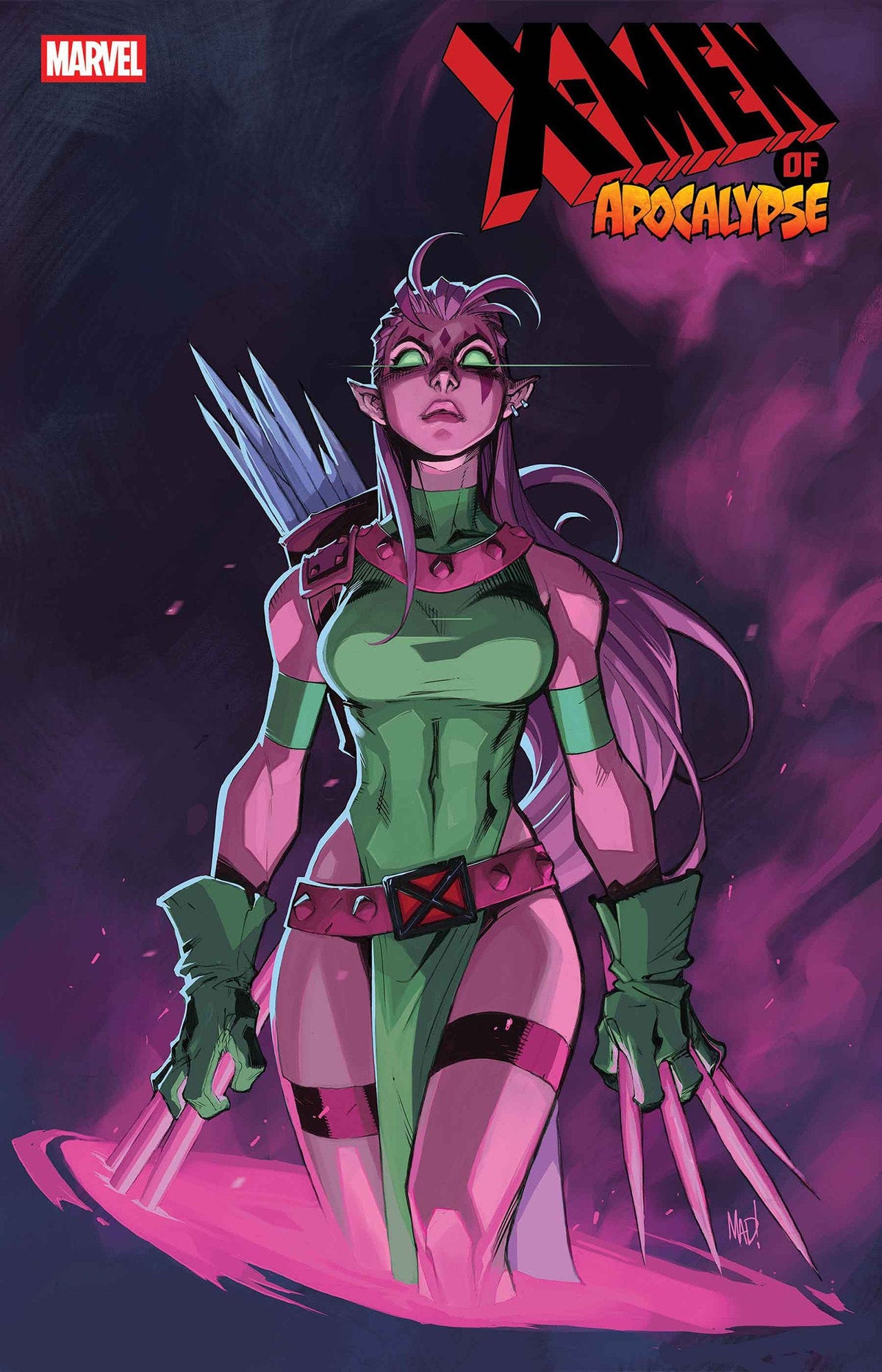 X-Men de Apocalipsis #2 Variante de Joe Madureira