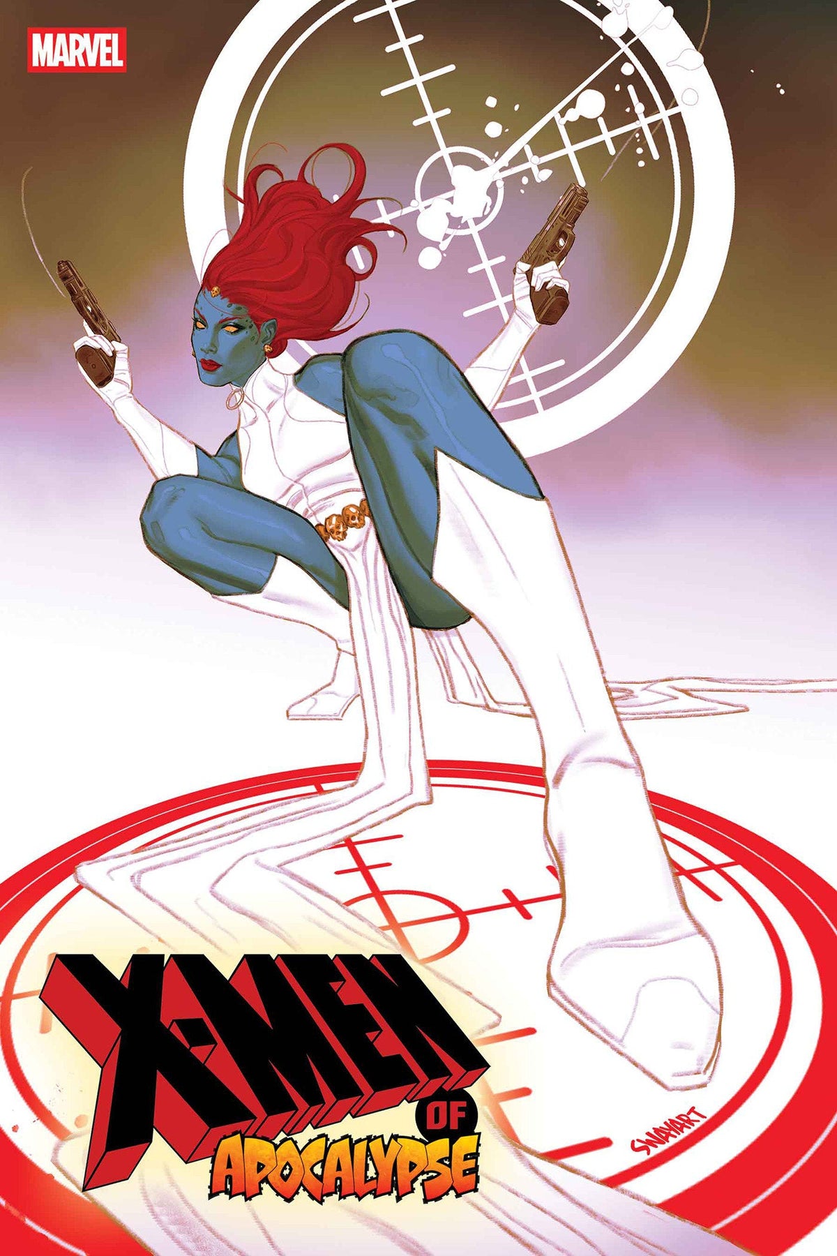 X-Men De Apocalipsis #2 Variante de Joshua Swaby