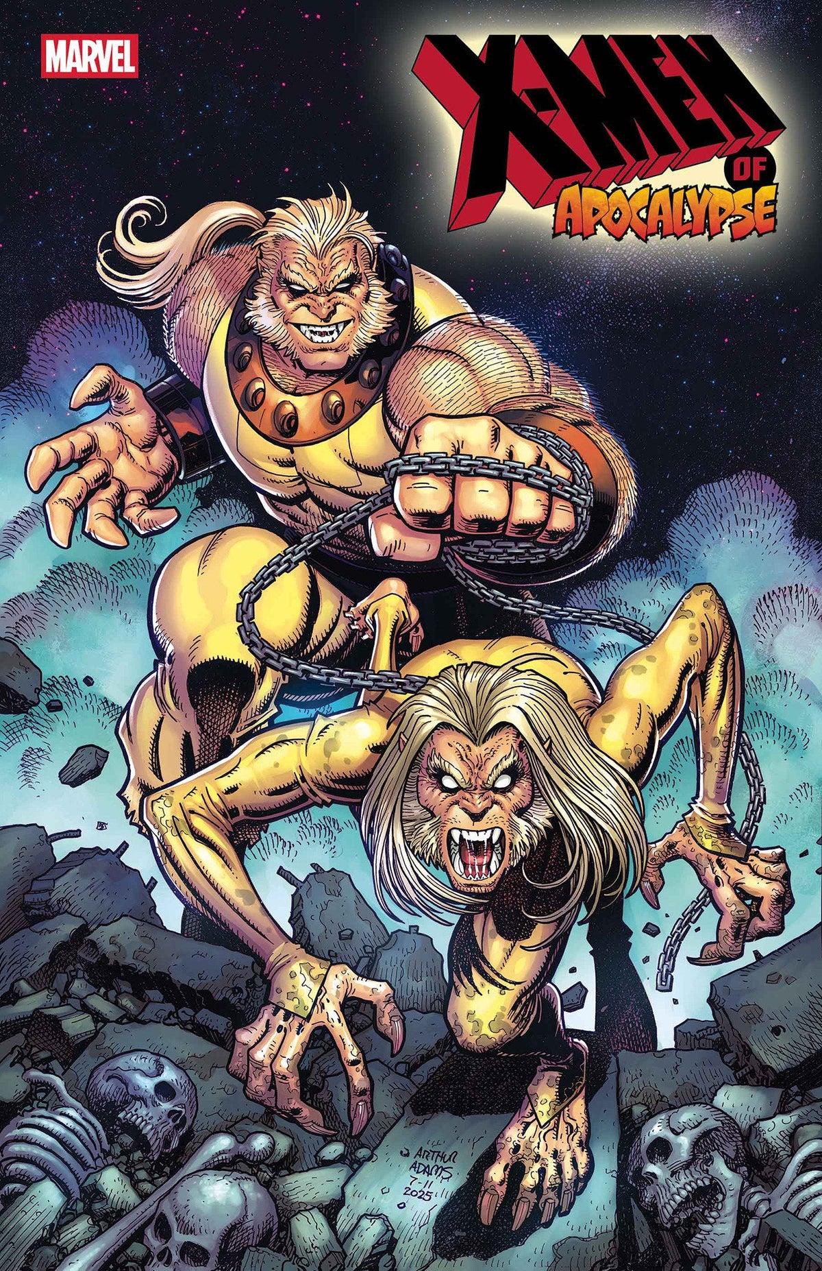 X-Men Del Apocalipsis #2 Variante de Arthur Adams