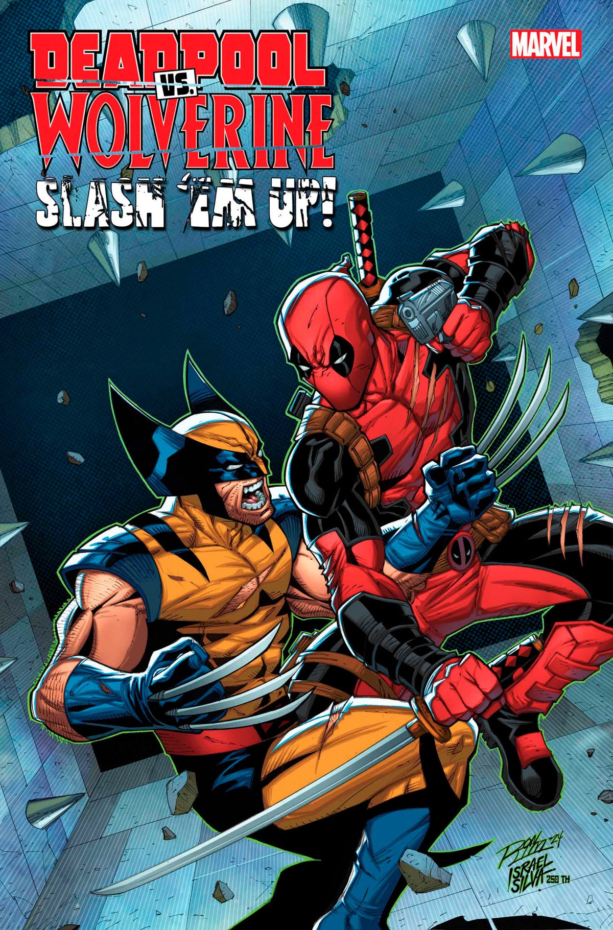 Deadpool vs. Wolverine: Slash &#39;Em Up #1