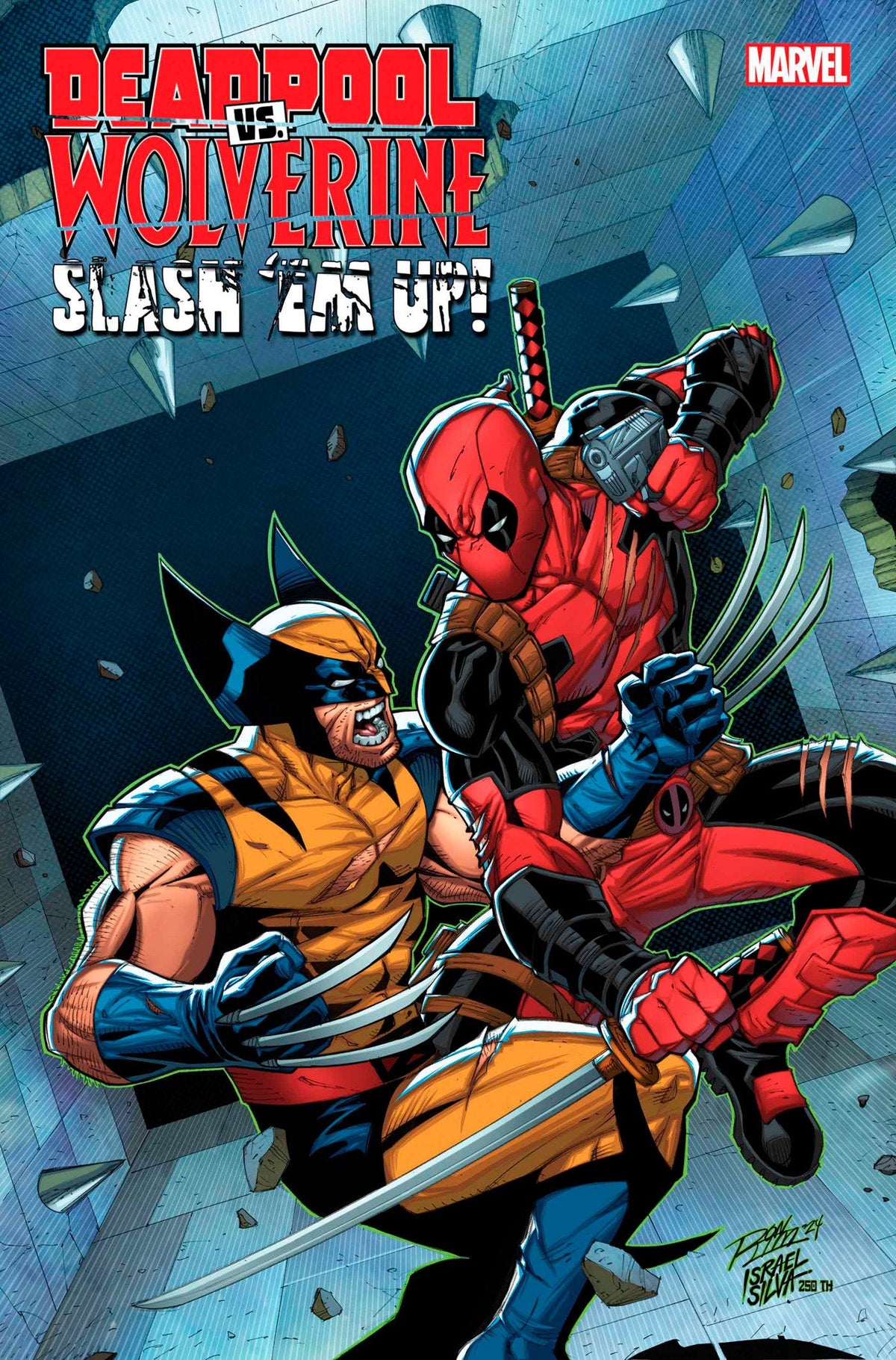Deadpool vs. Wolverine: Slash &#39;Em Up #1