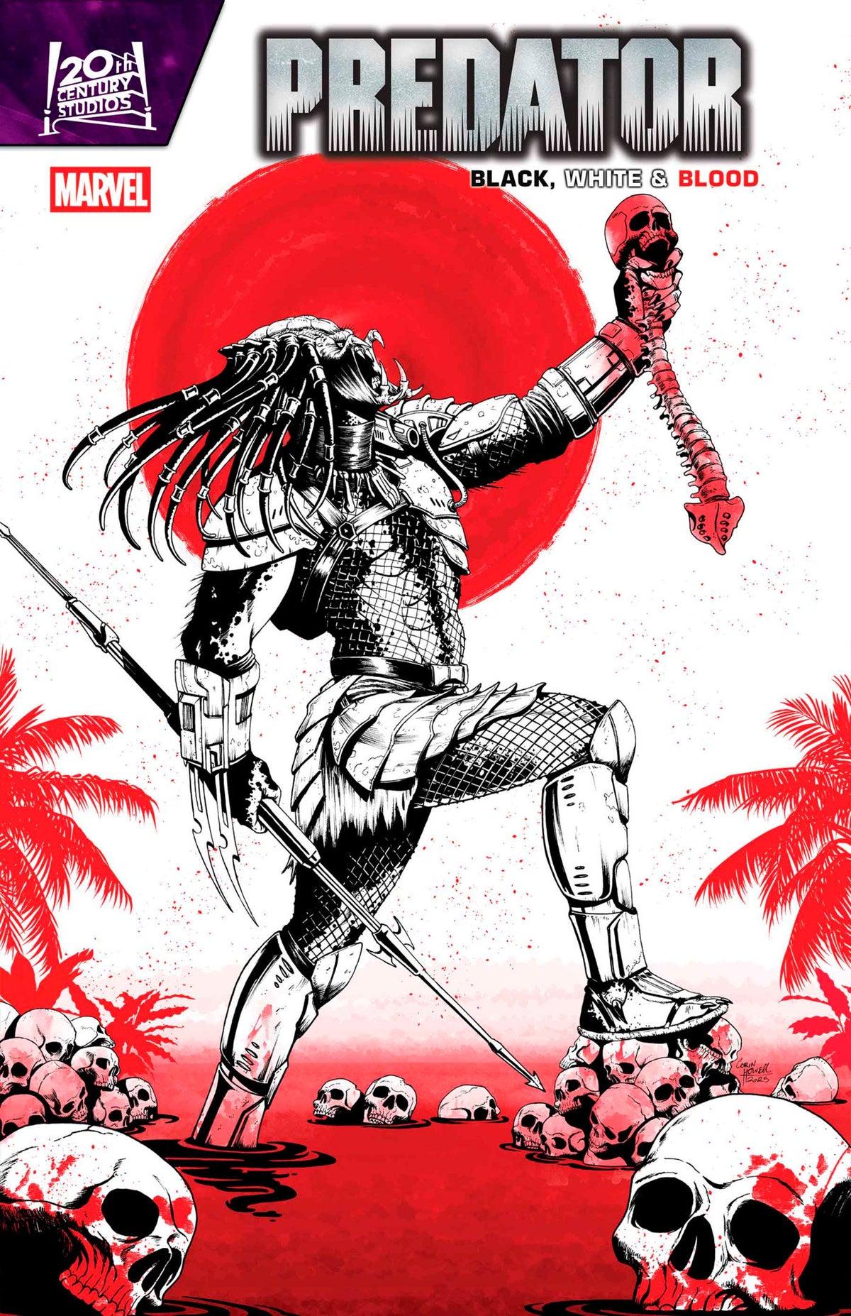 Predator: Black, White &amp; Blood #2