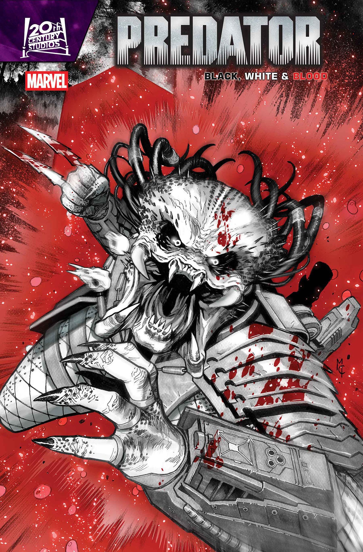 Predator: Black, White &amp; Blood #3