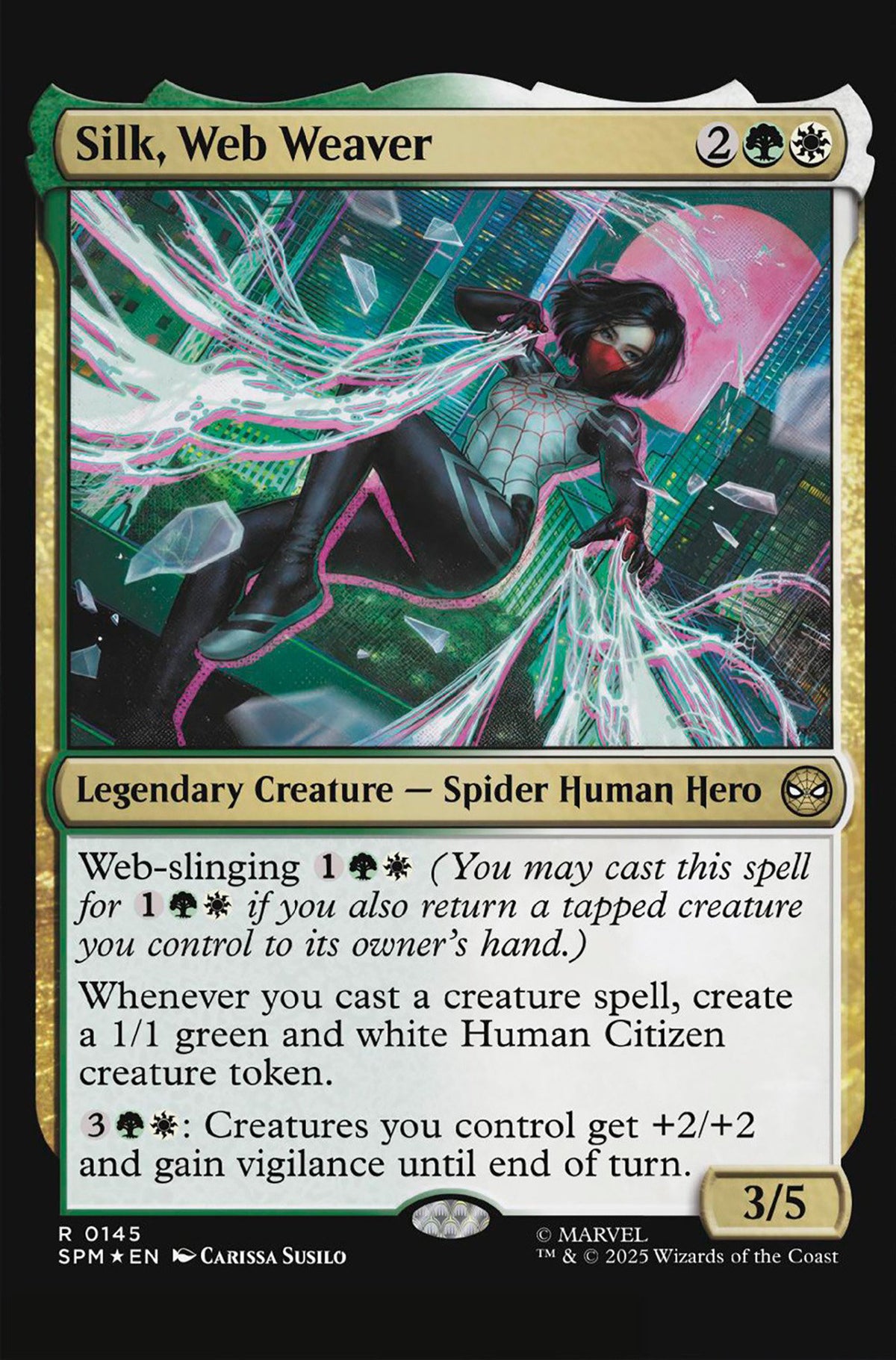 Daredevil #3 Carissa Susilo Magic: The Gathering Variant