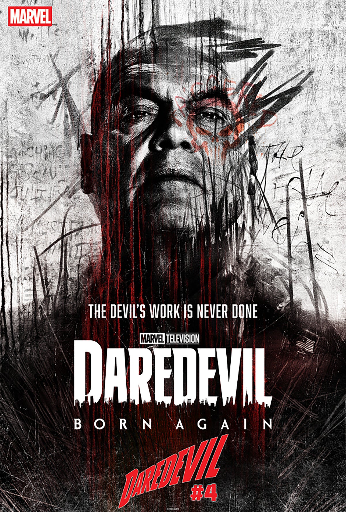 Daredevil #4 Marvel Television Variant