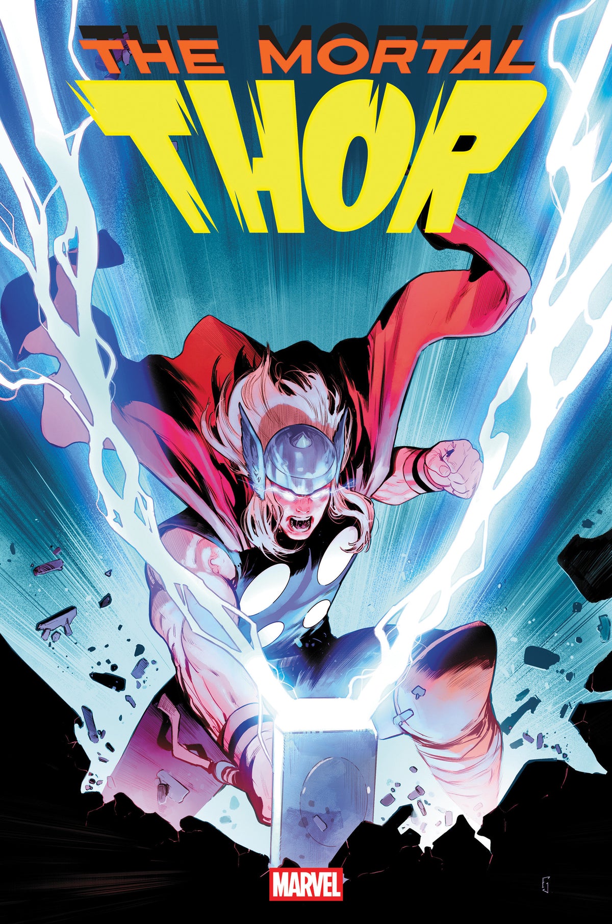 Thor #3 Juan Frigeri Stormbreakers New Class Variant