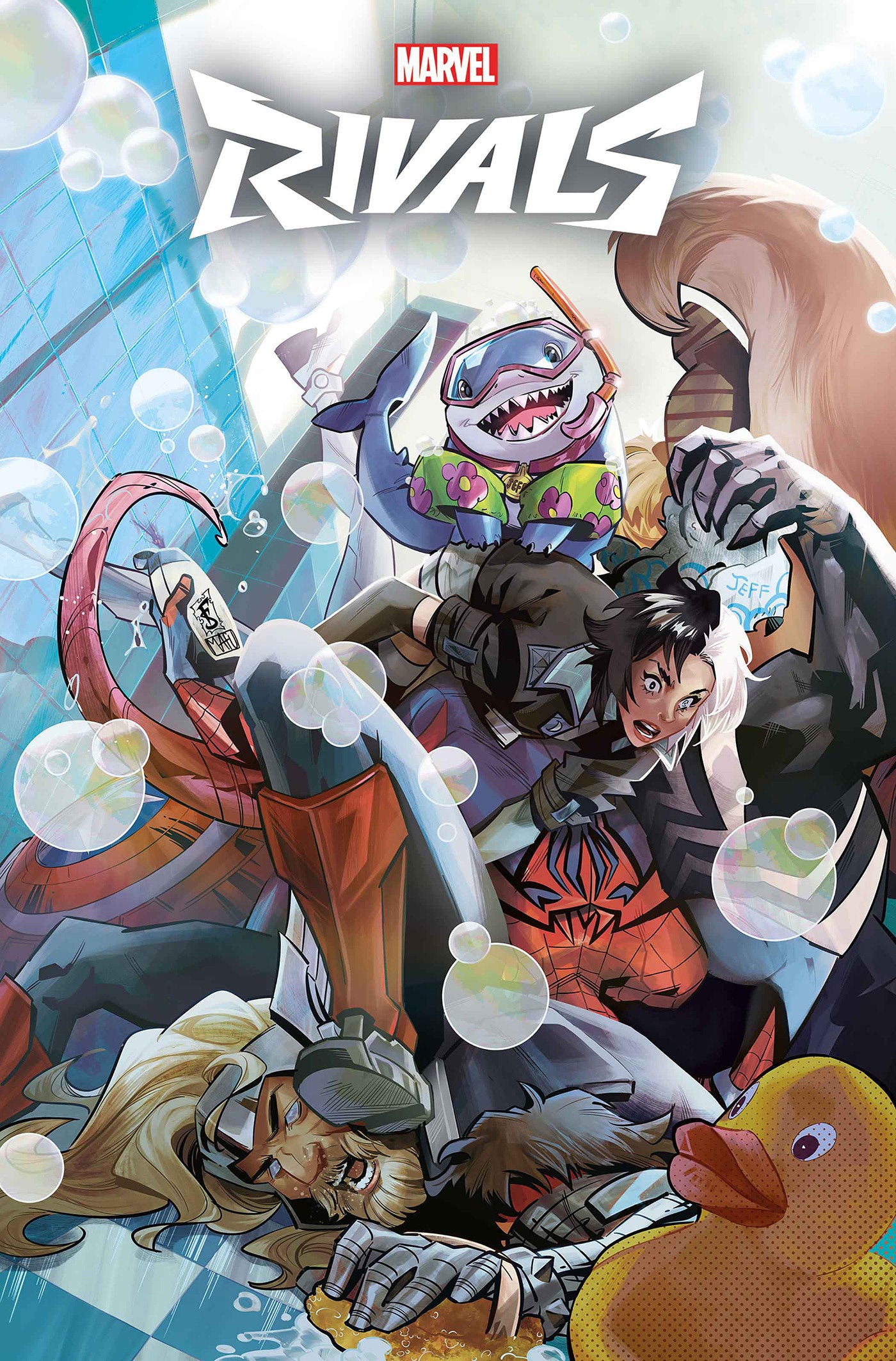 Marvel Rivals #1, variante Federico Sabbatini