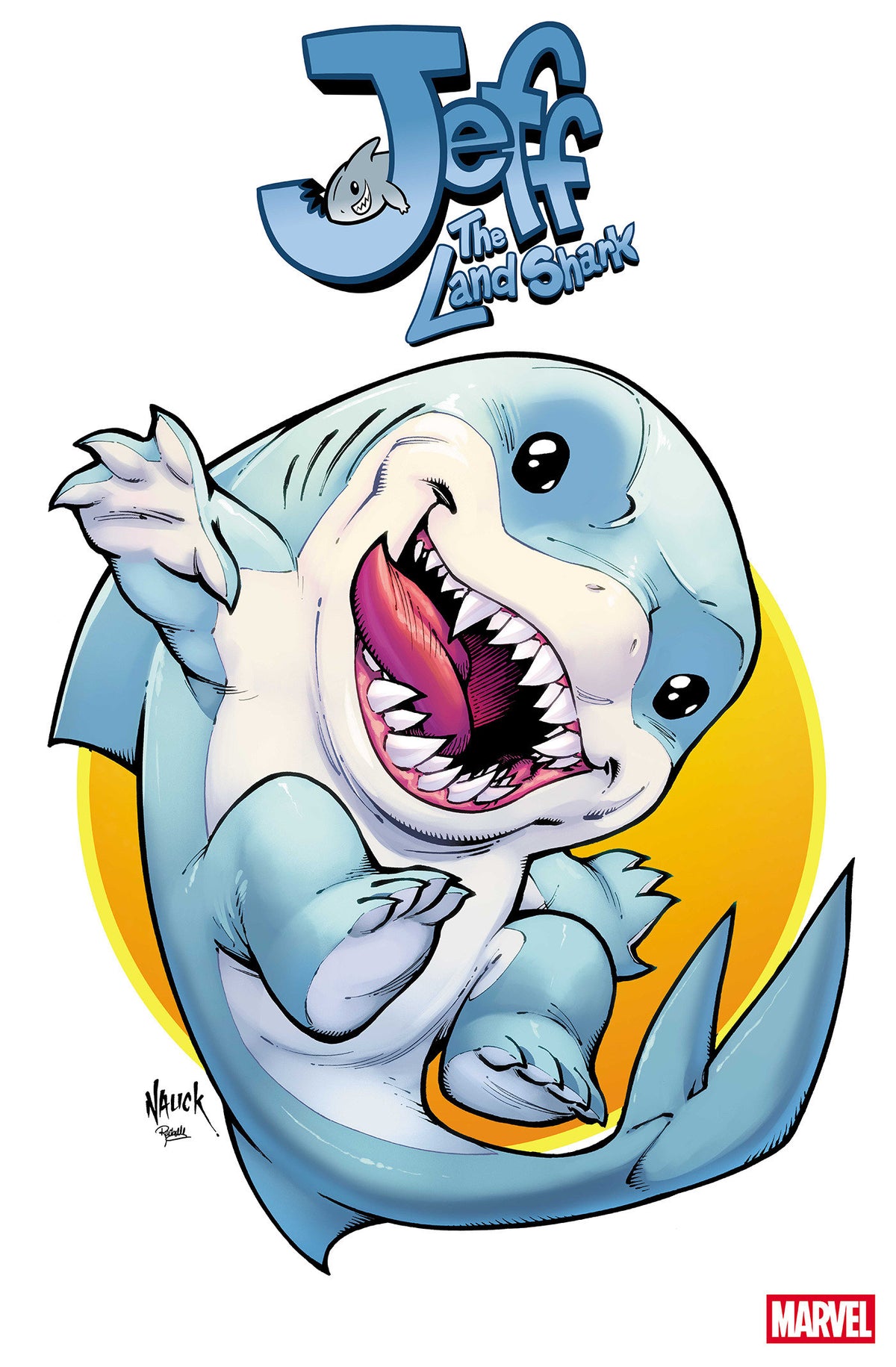 Jeff The Landshark #1 Todd Nauck Variante icónica