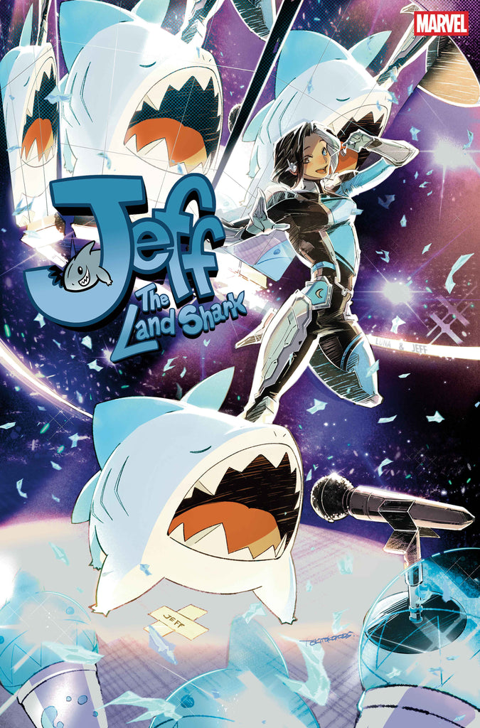 Jeff The Land Shark #4 Tokitokoro Variant - Dad's Comic Vault