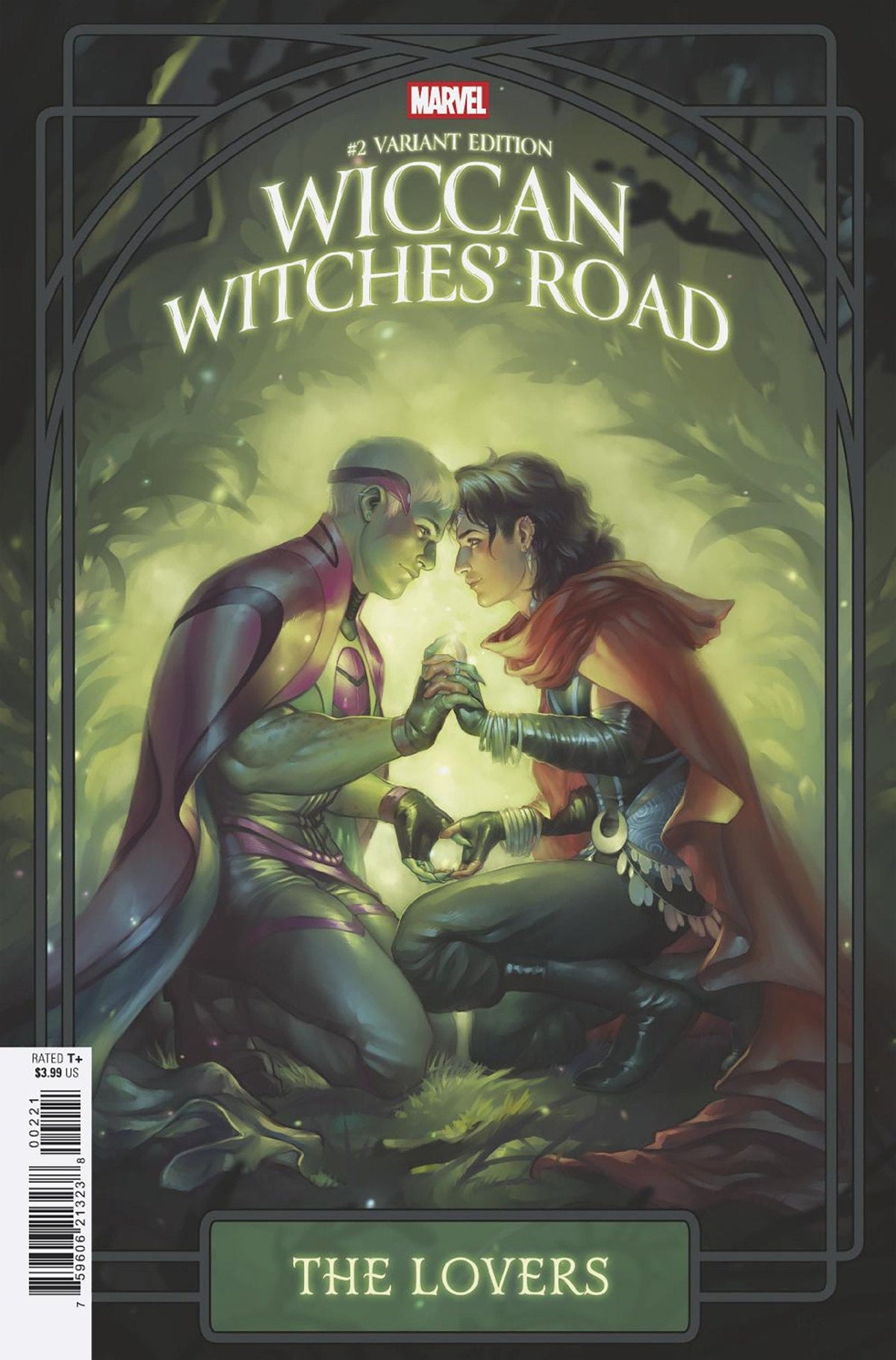 Wiccan: El Camino de las Brujas #2 Variante de Meghan Hetrick