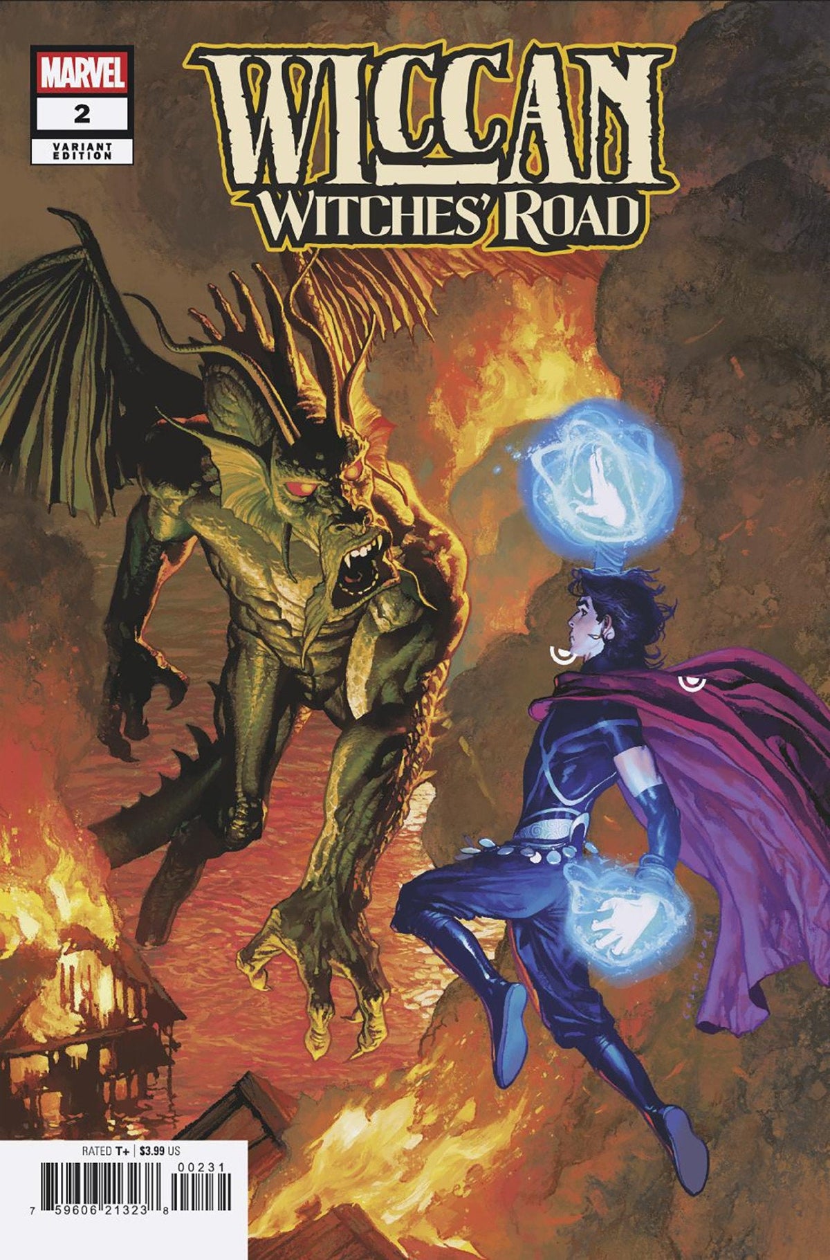 Wiccan: Camino de Brujas #2 Variado por Josemaria Casanovas