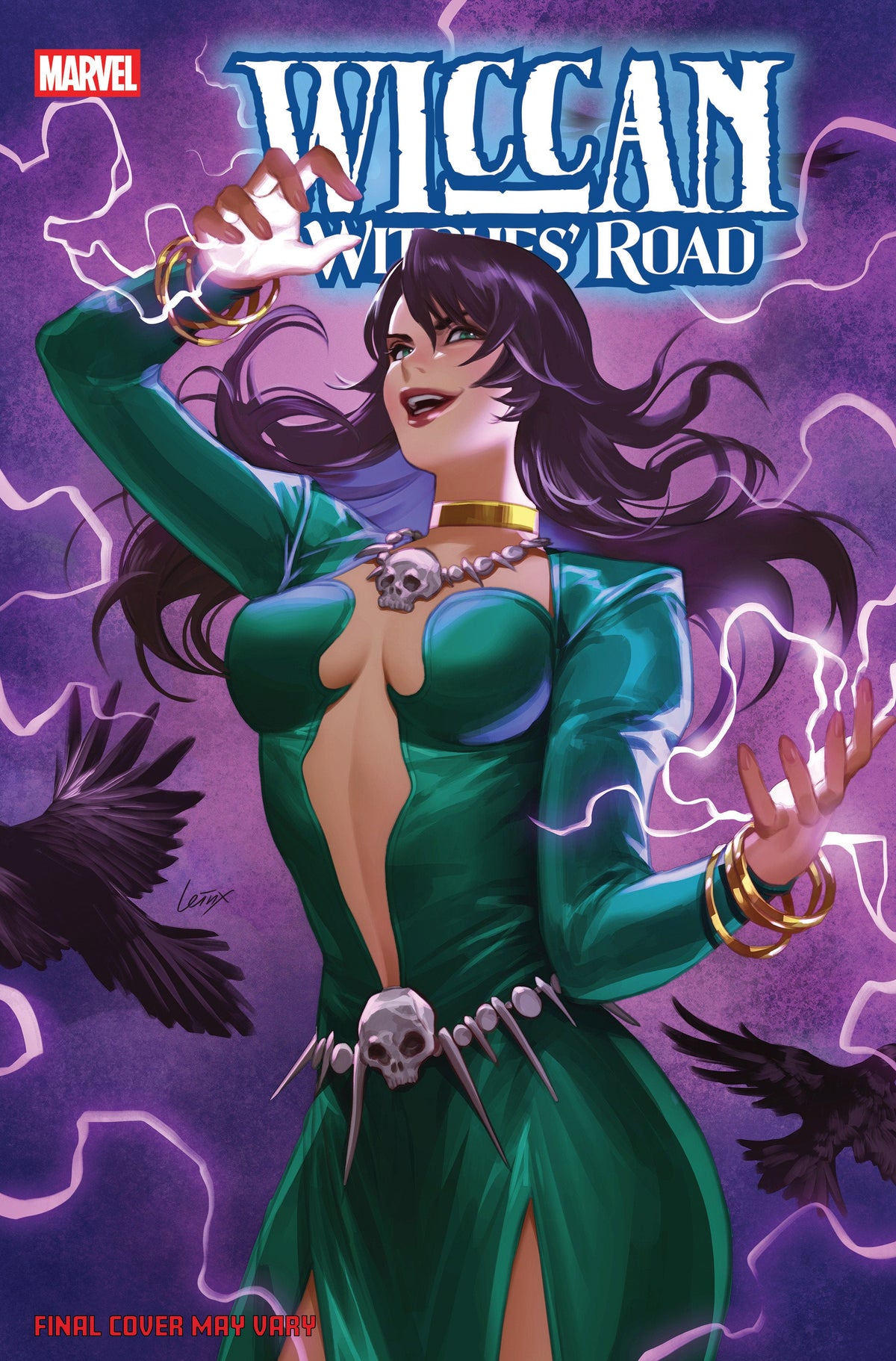 Wiccan: El Camino de las Brujas #4 Variante de Leirix
