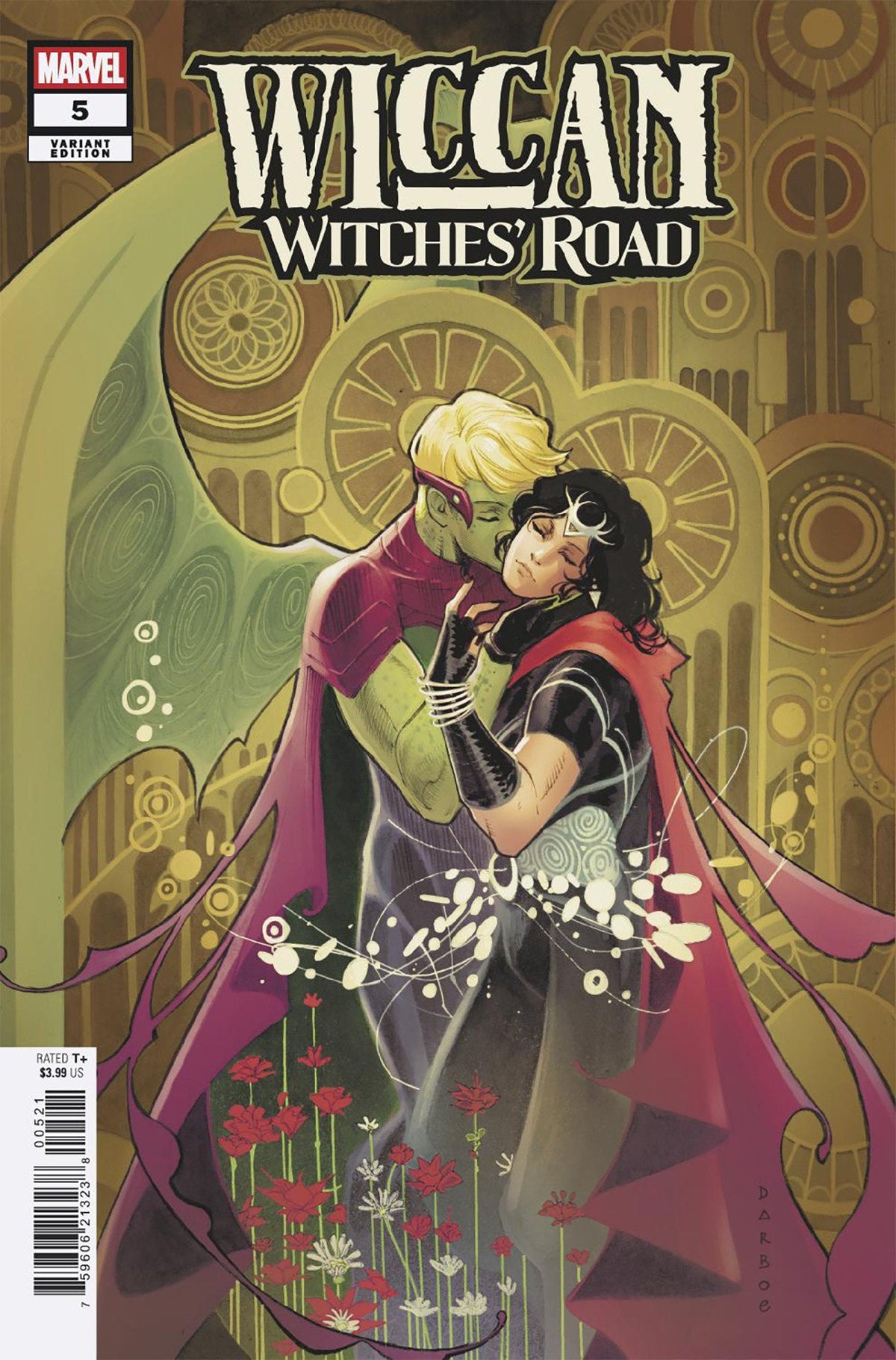 Wiccan: El camino de las brujas #5 Karen Darboe (variante)