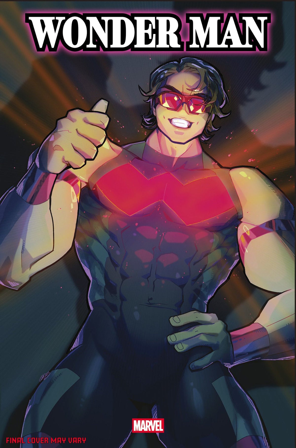 Wonder Man n.º 1, variante de Rose Besch