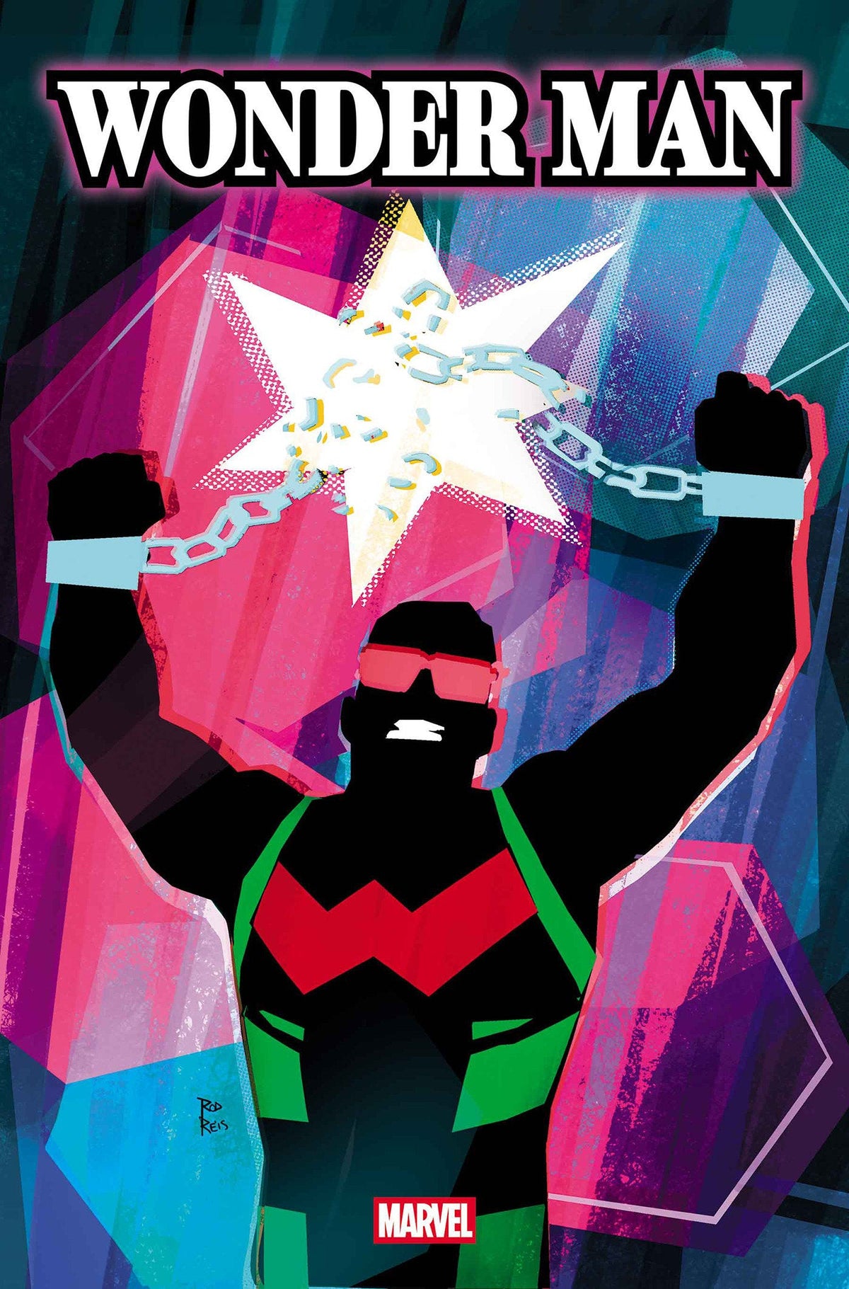 Wonder Man #2 Rod Reis Variante