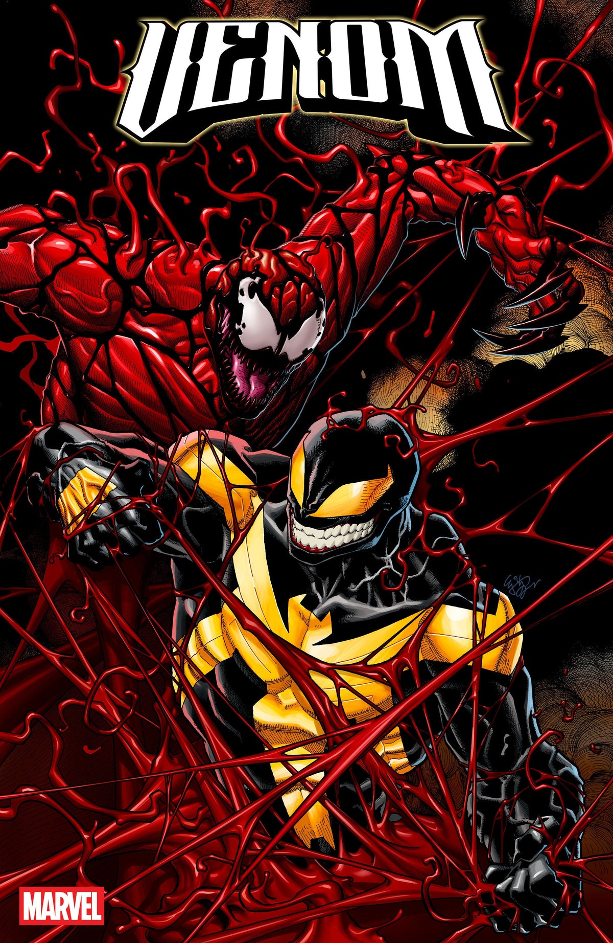 Venom n.º 257 variante de E.J. Su [Ds]