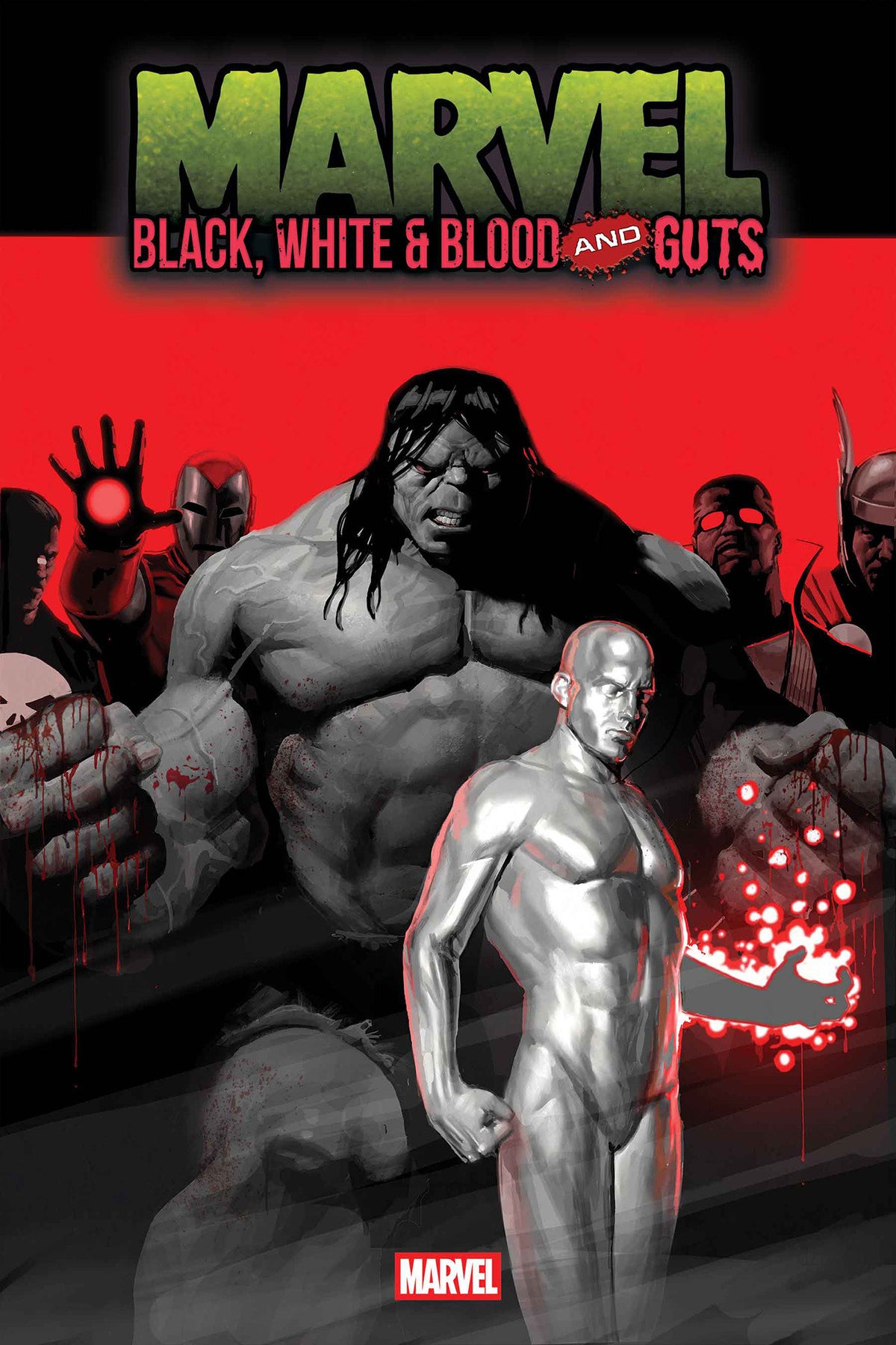 Marvel: Black, White &amp; Blood And Guts #1