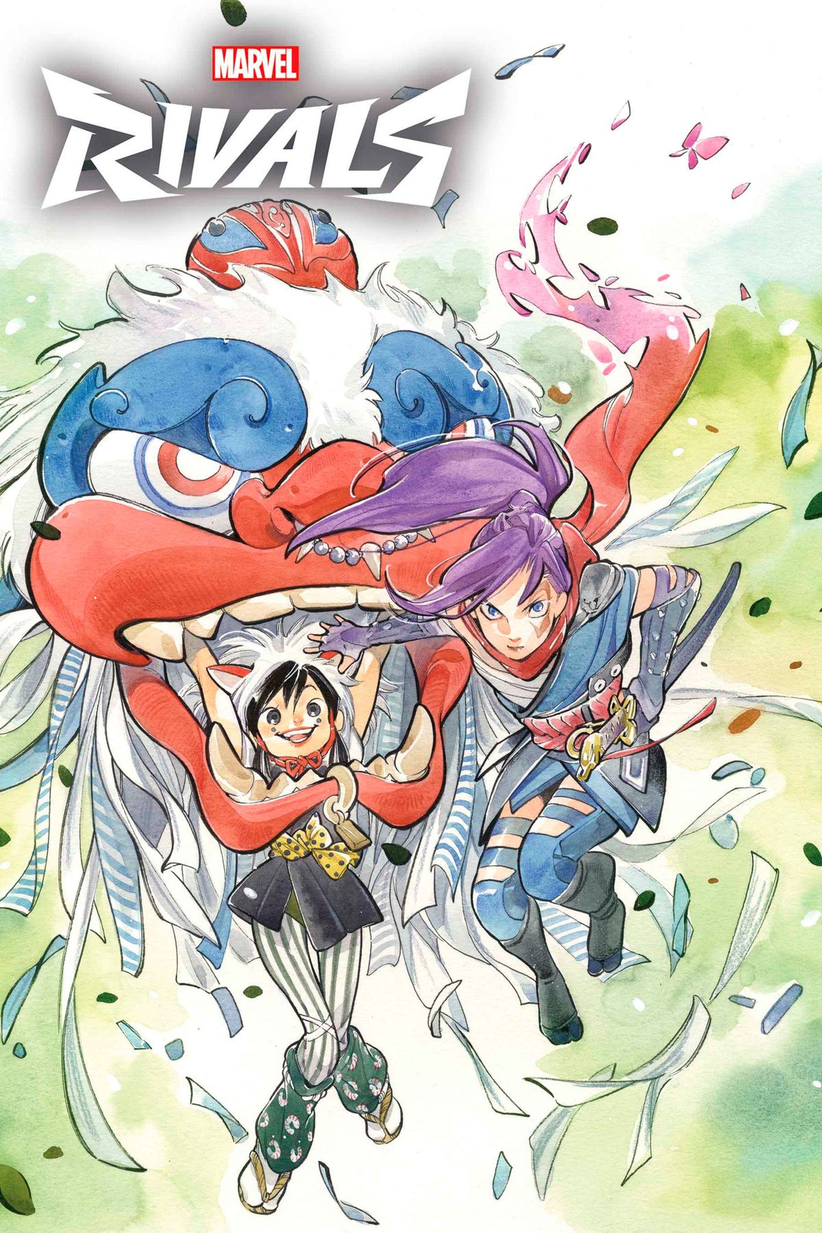 Marvel Rivals: Ignite #1 Variante de Peach Momoko