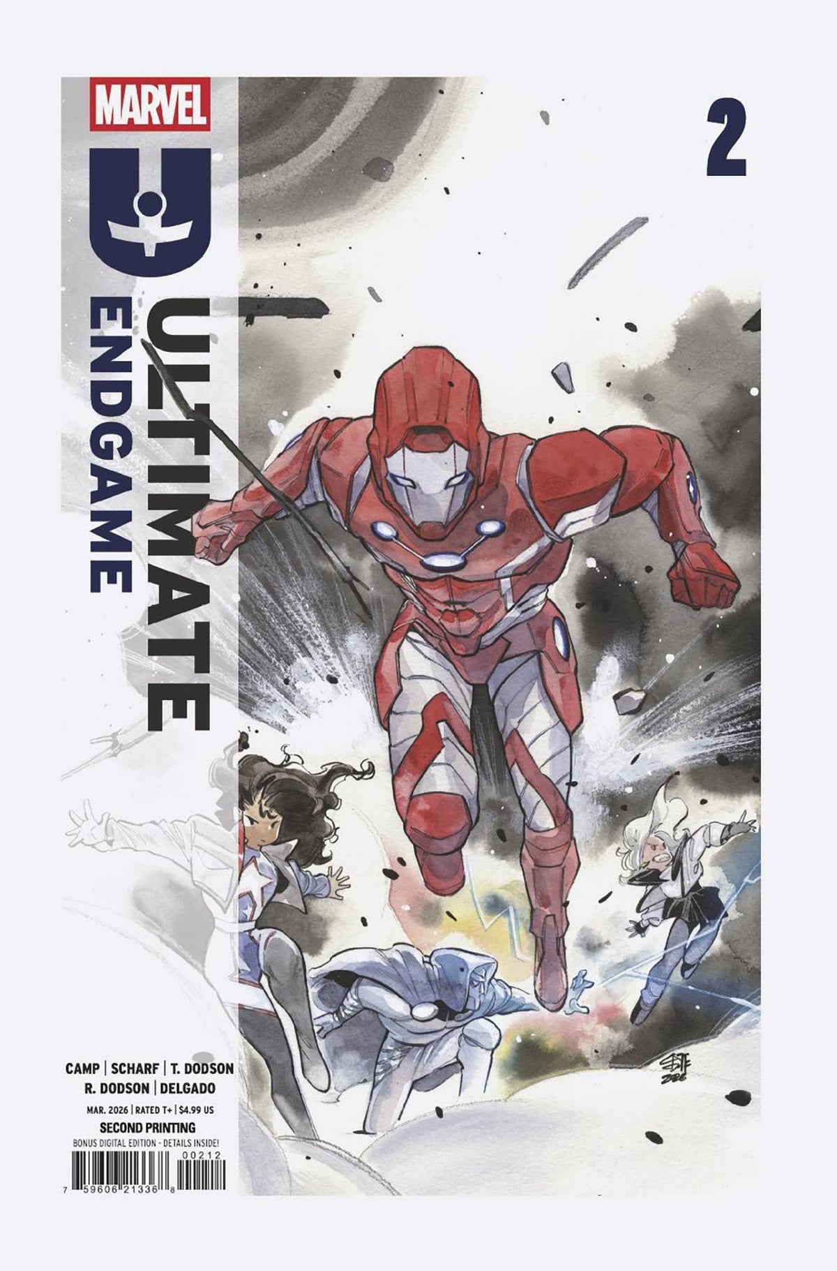 Ultimate Endgame #2 Variación de Segunda Impresión de Peach Momoko
