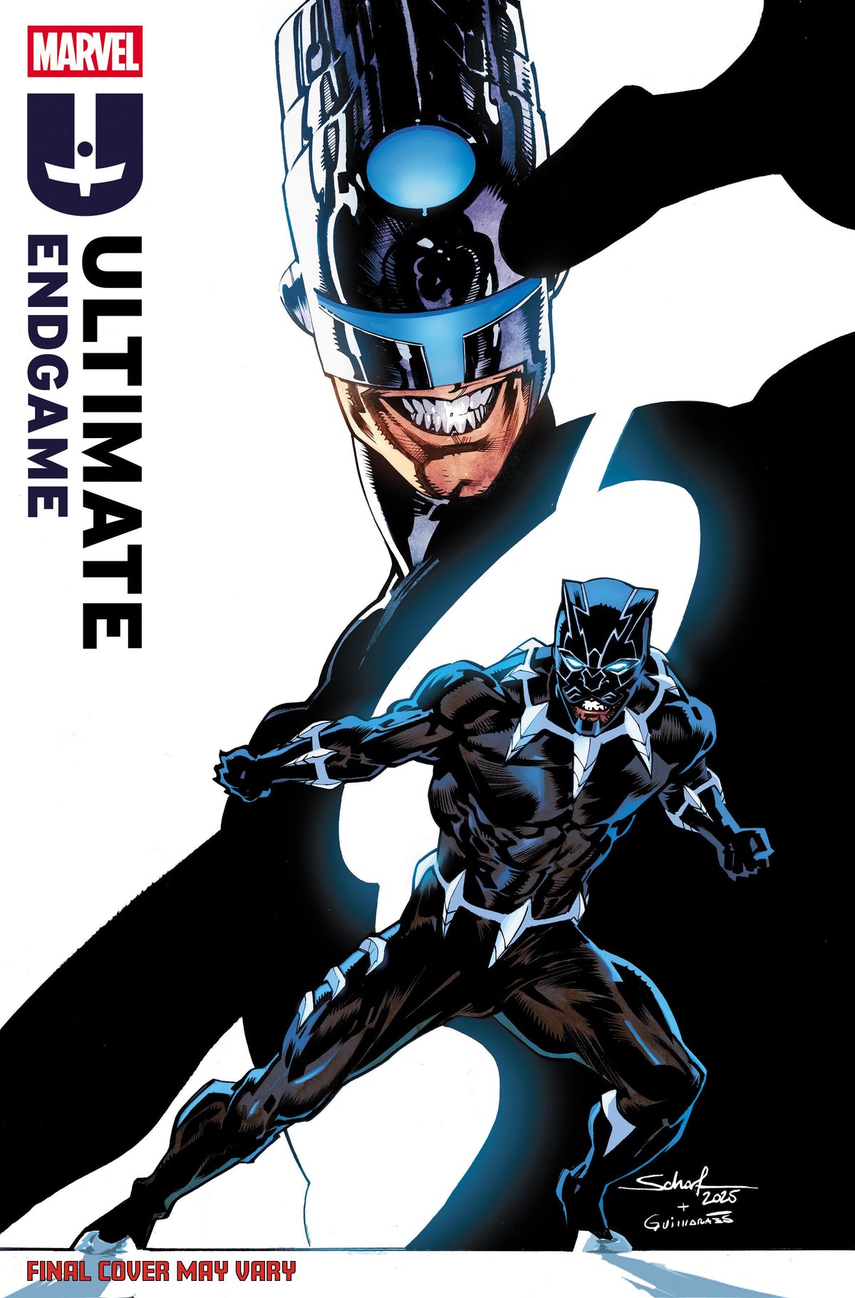 Ultimate Endgame #3 Jonas Scharf Variación Black Panther