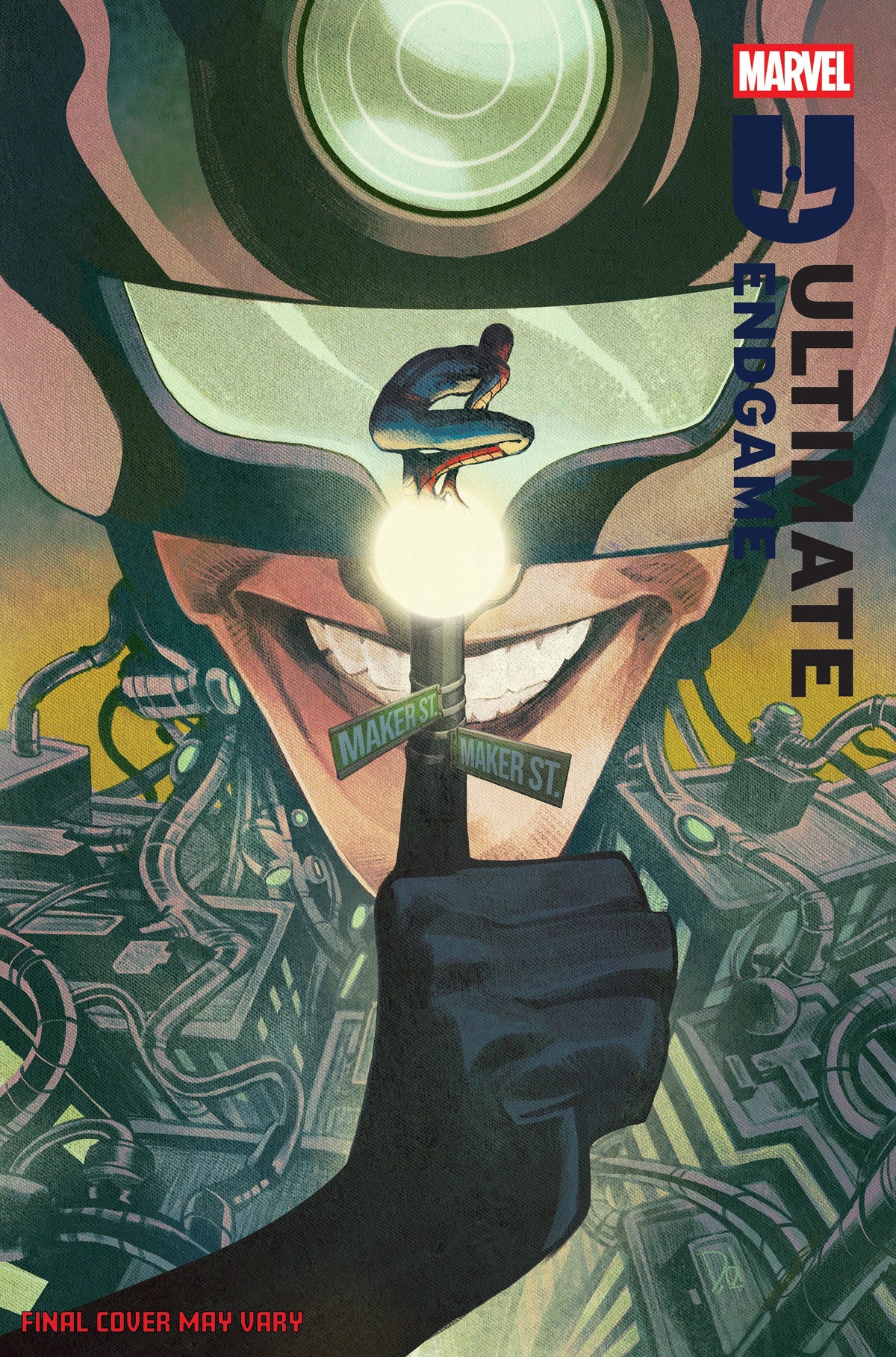 Ultimate Endgame #3 Mike Del Mundo Varianta