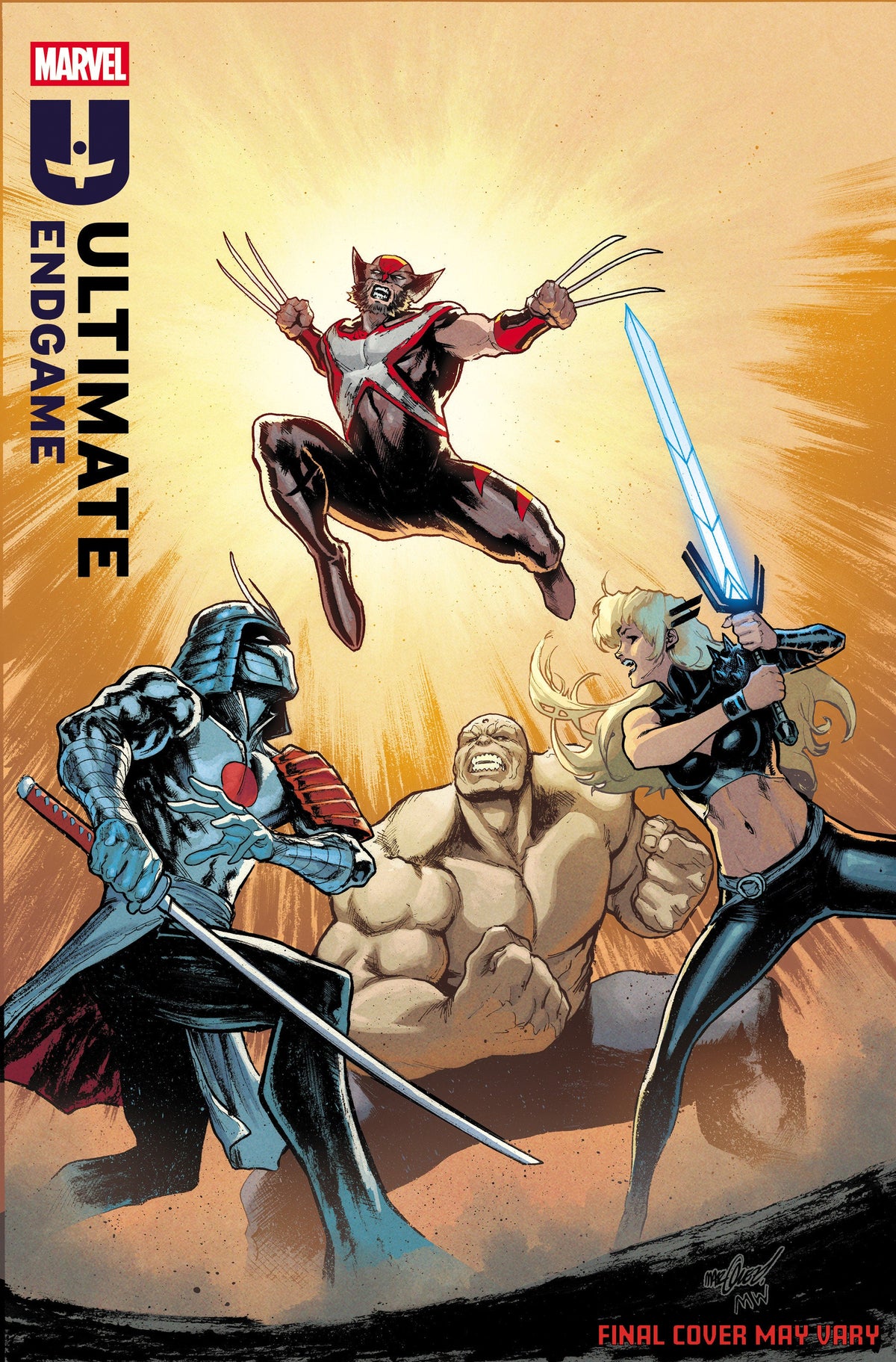 Ultimate Endgame n.º 3 David Marquez, variante