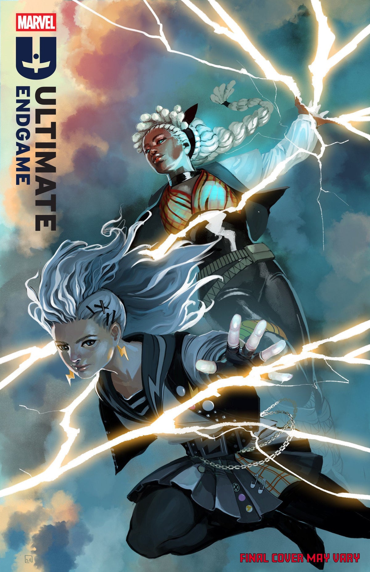 Ultimate Endgame #3 Variante de Stephanie Hans