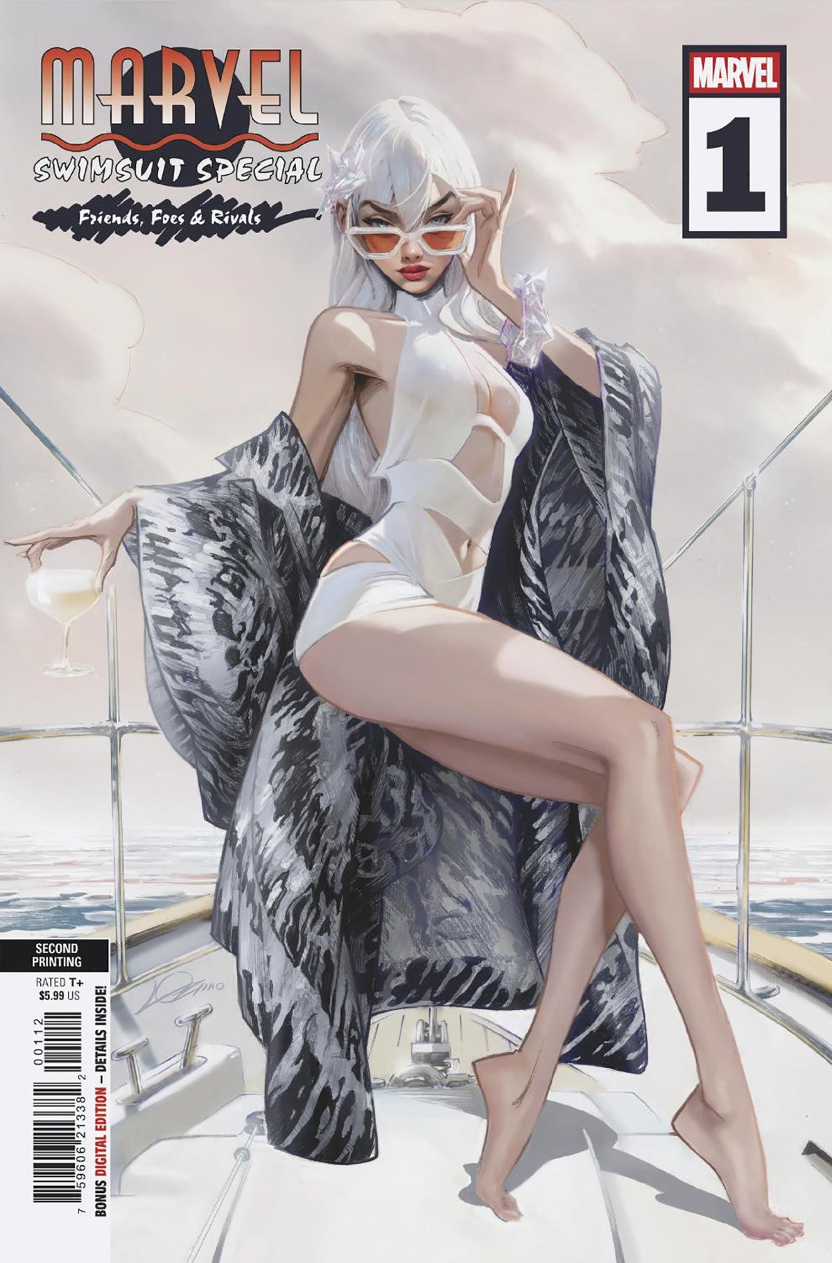 Marvel Swimsuit Special: Friends, Foes &amp; Rivals #1 Alexander Lozano 2nd Print Variant