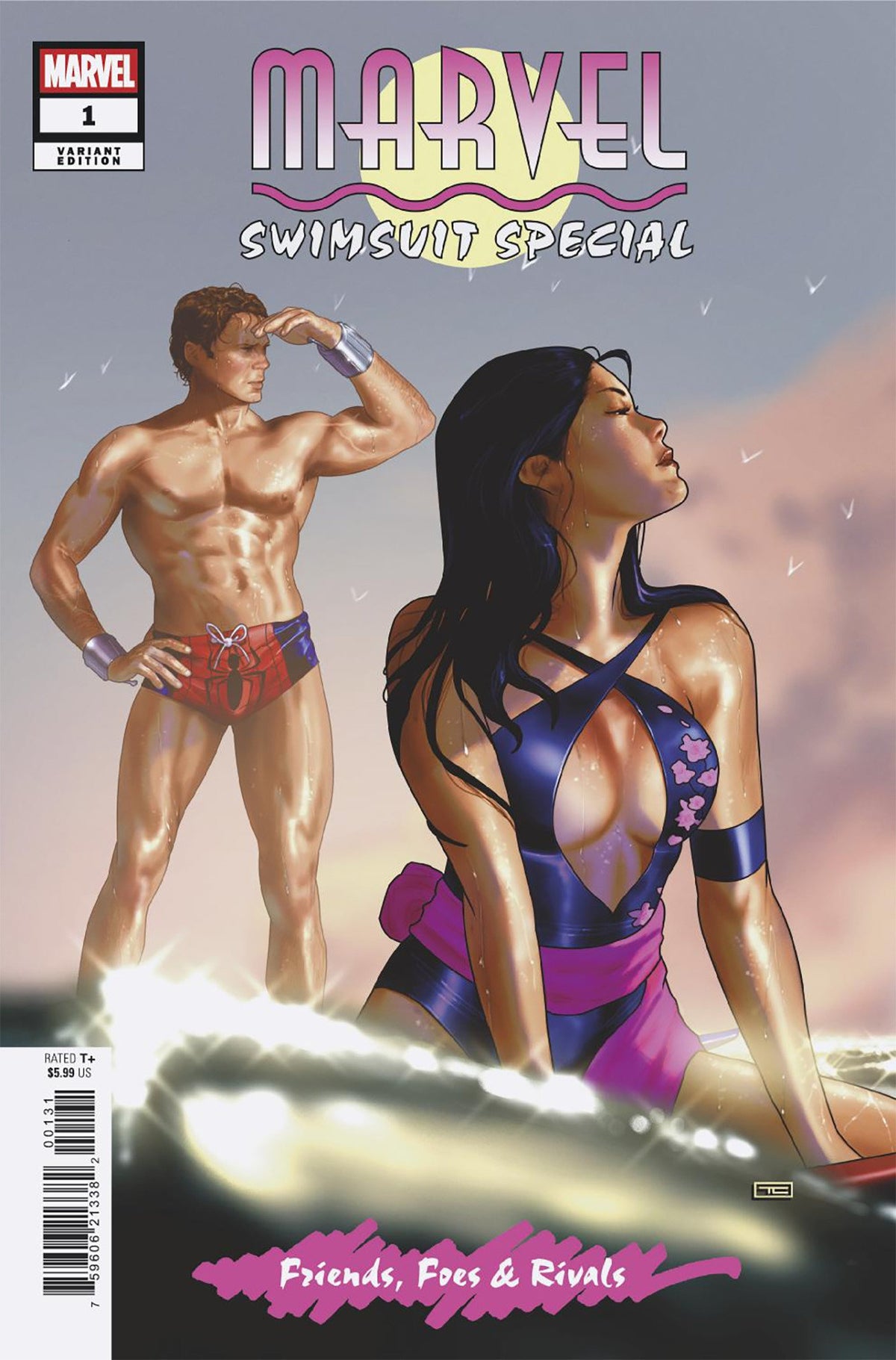 Marvel Swimsuit Special: Friends, Foes &amp; Rivals #1 Taurin Clarke Variant