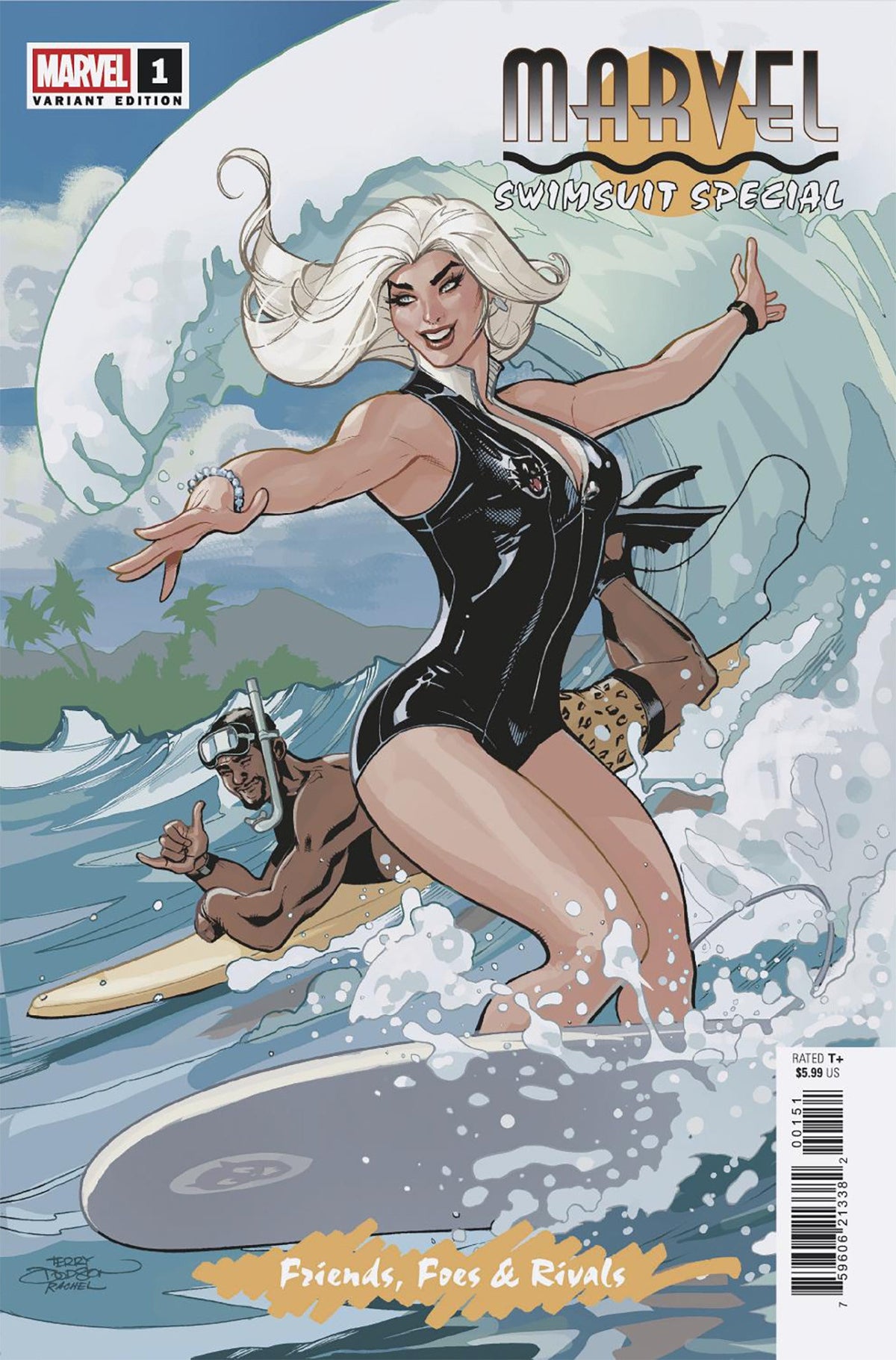 Marvel Swimsuit Special: Friends, Foes &amp; Rivals #1 Terry Dodson Variant